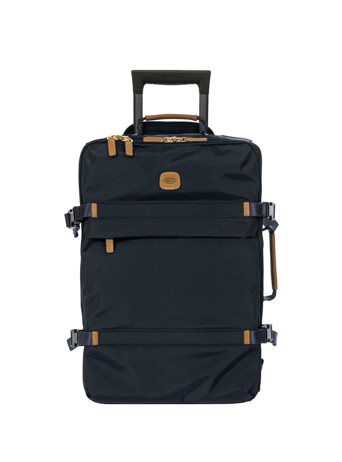 Bric's 2-in-1 Backpack-Trolley for Laptop in Recycled Fabric