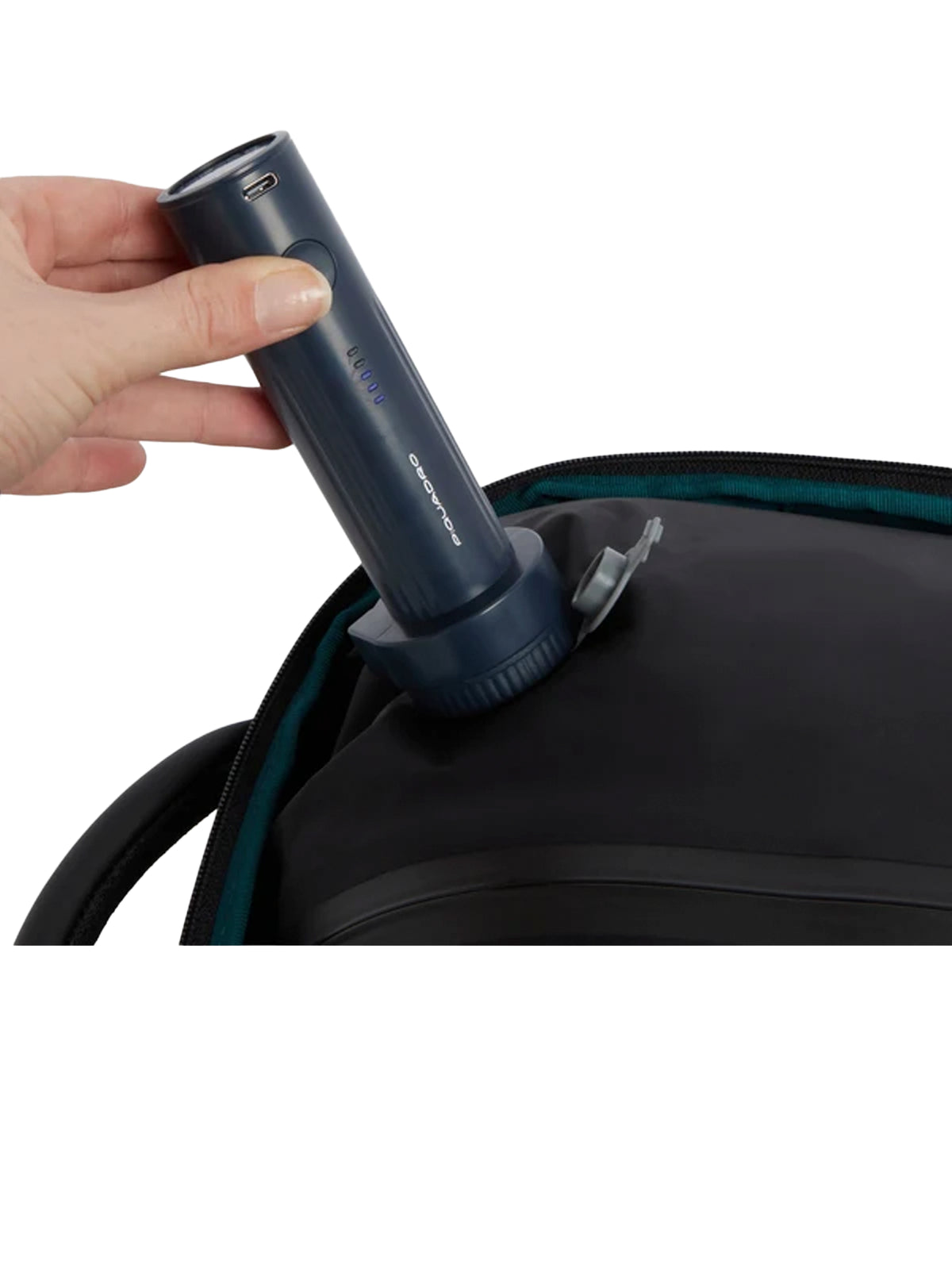 Vacuum Compression Bag with Electric Pump for easyJet Cabin
