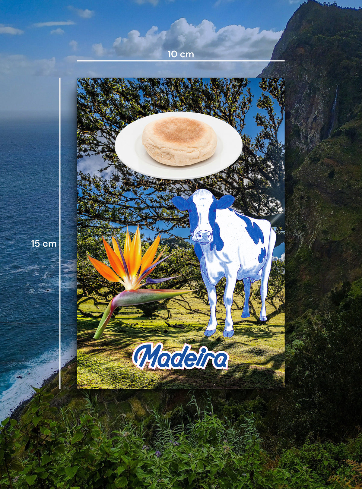 Pérola do Atlântico – Madeira Sticker Pack