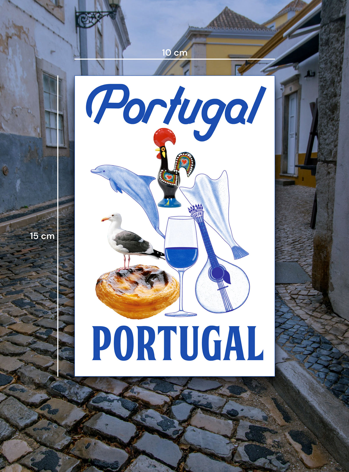 Cartão de Visita – Portugal Sticker Pack