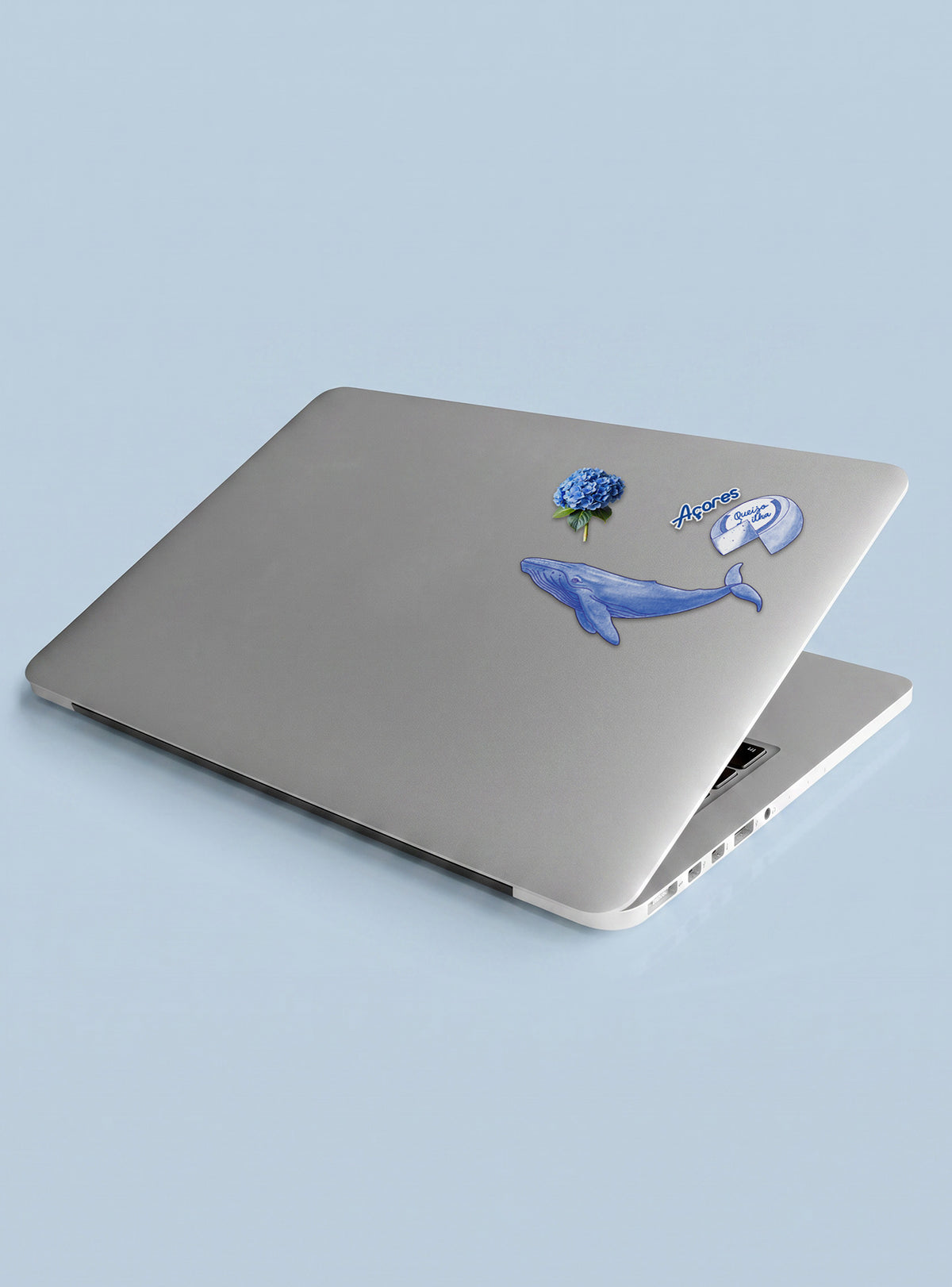 Baleia à Vista – Azores Sticker Pack