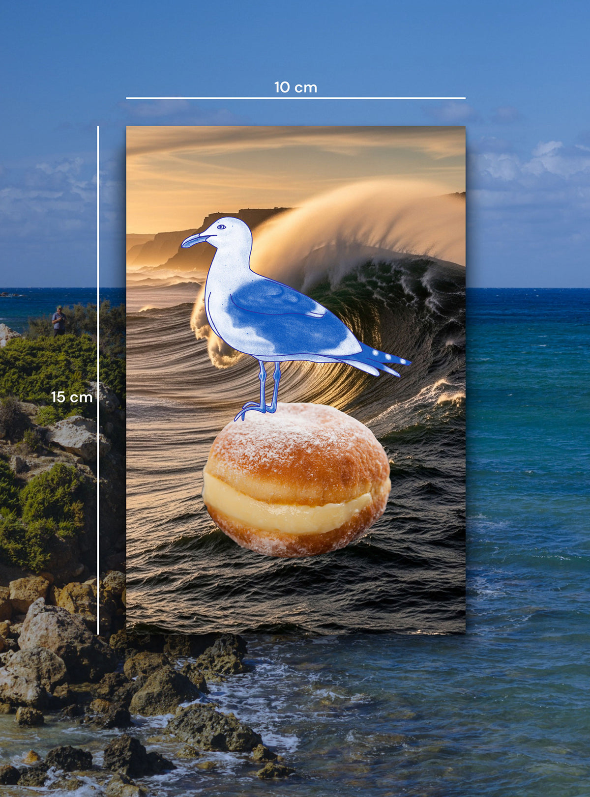 Ao Sabor da Onda – Portuguese Coast Sticker Pack