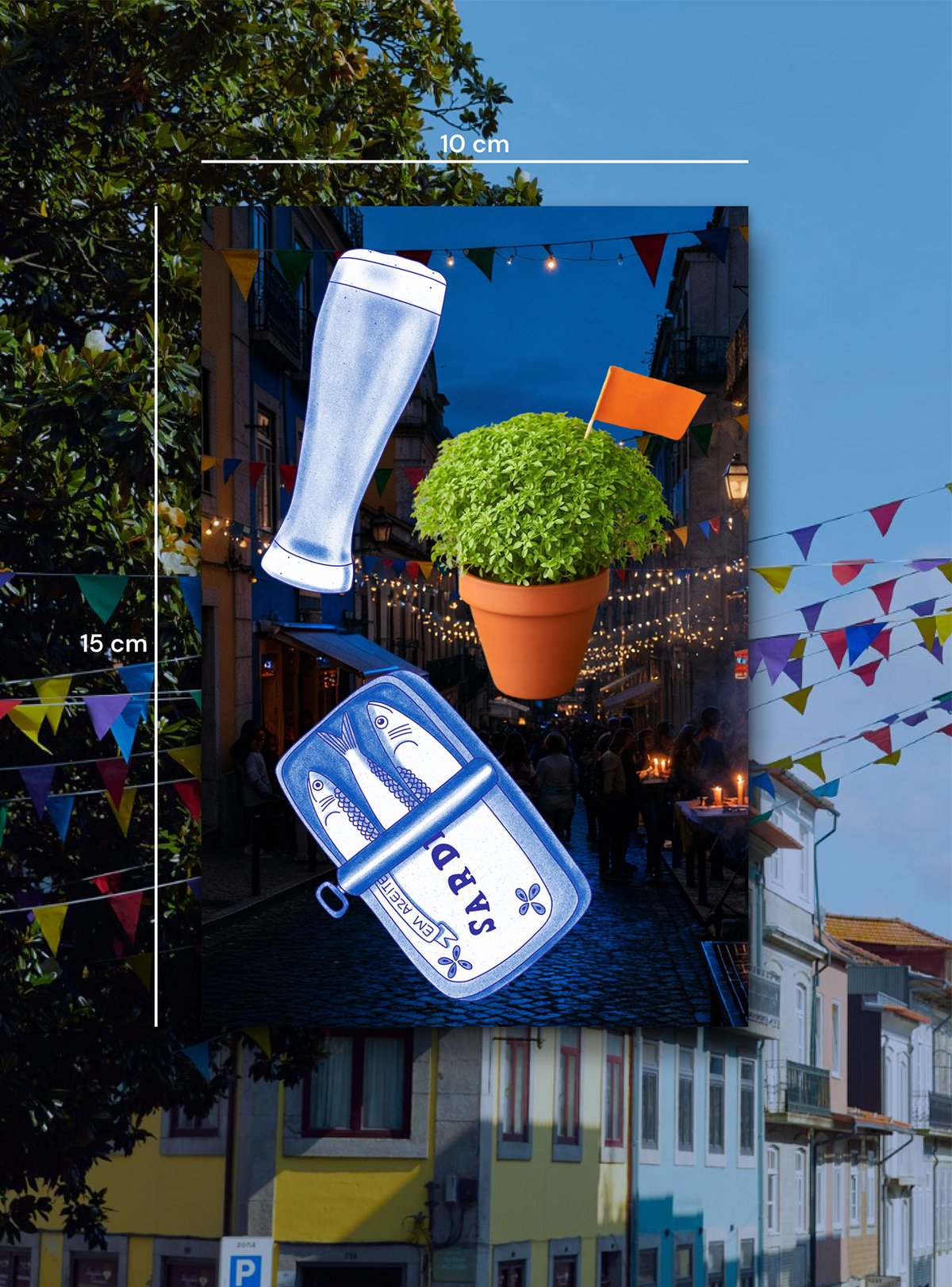 Noites de Santo António – Lisbon Sticker Pack