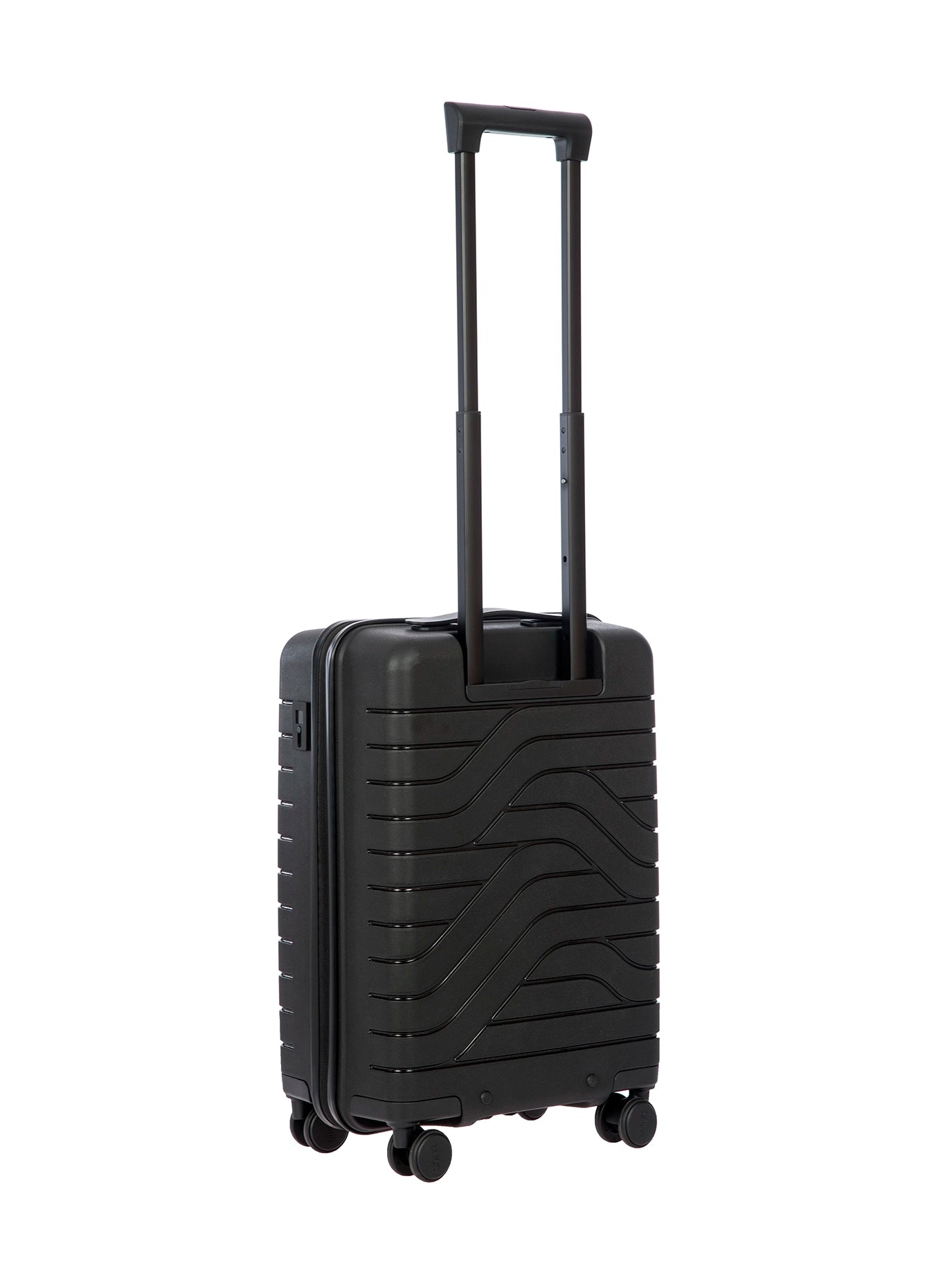 Bric's Ulisse Carry-On Trolley 55 cm: 4-Wheel Hard-Shell in mango - 4-wheel