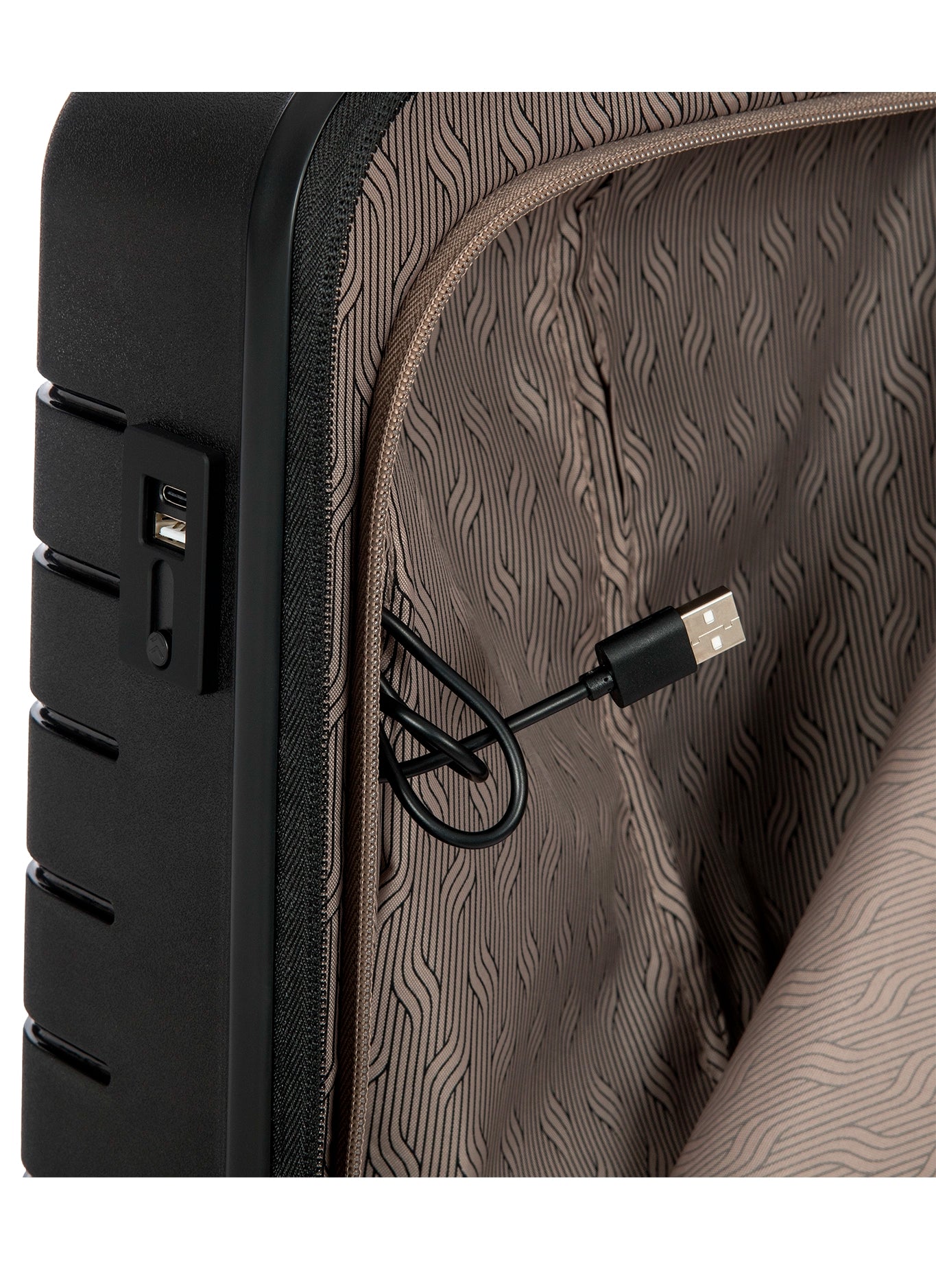 Bric's Ulisse Carry-On Trolley 55 cm: 4-Wheel Hard-Shell in pearl-pink - image 8