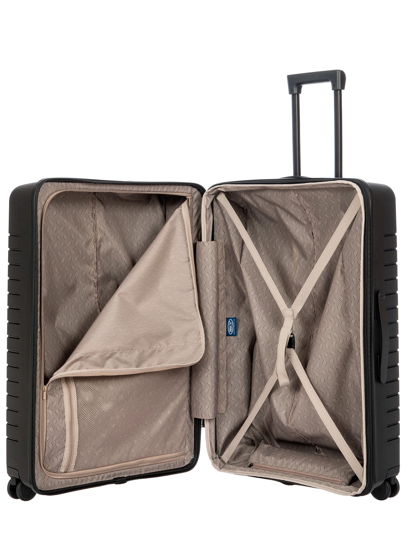 Bric's Ulisse Expandable XL Trolley: 79 cm 4-Wheel in grey - image 5