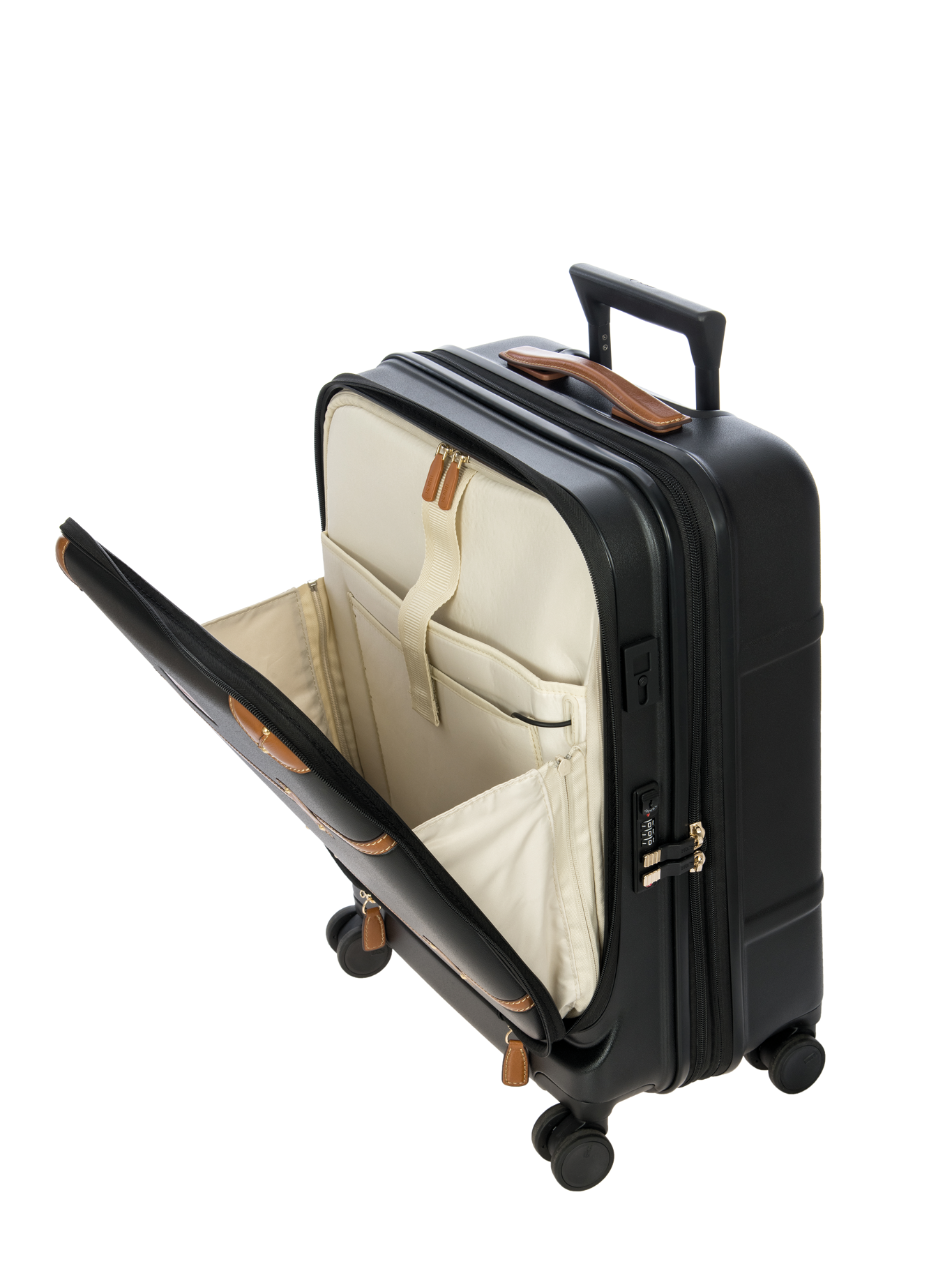 Bric's Bellagio Cabin Trolley with Front Pocket in night-blue - image 28