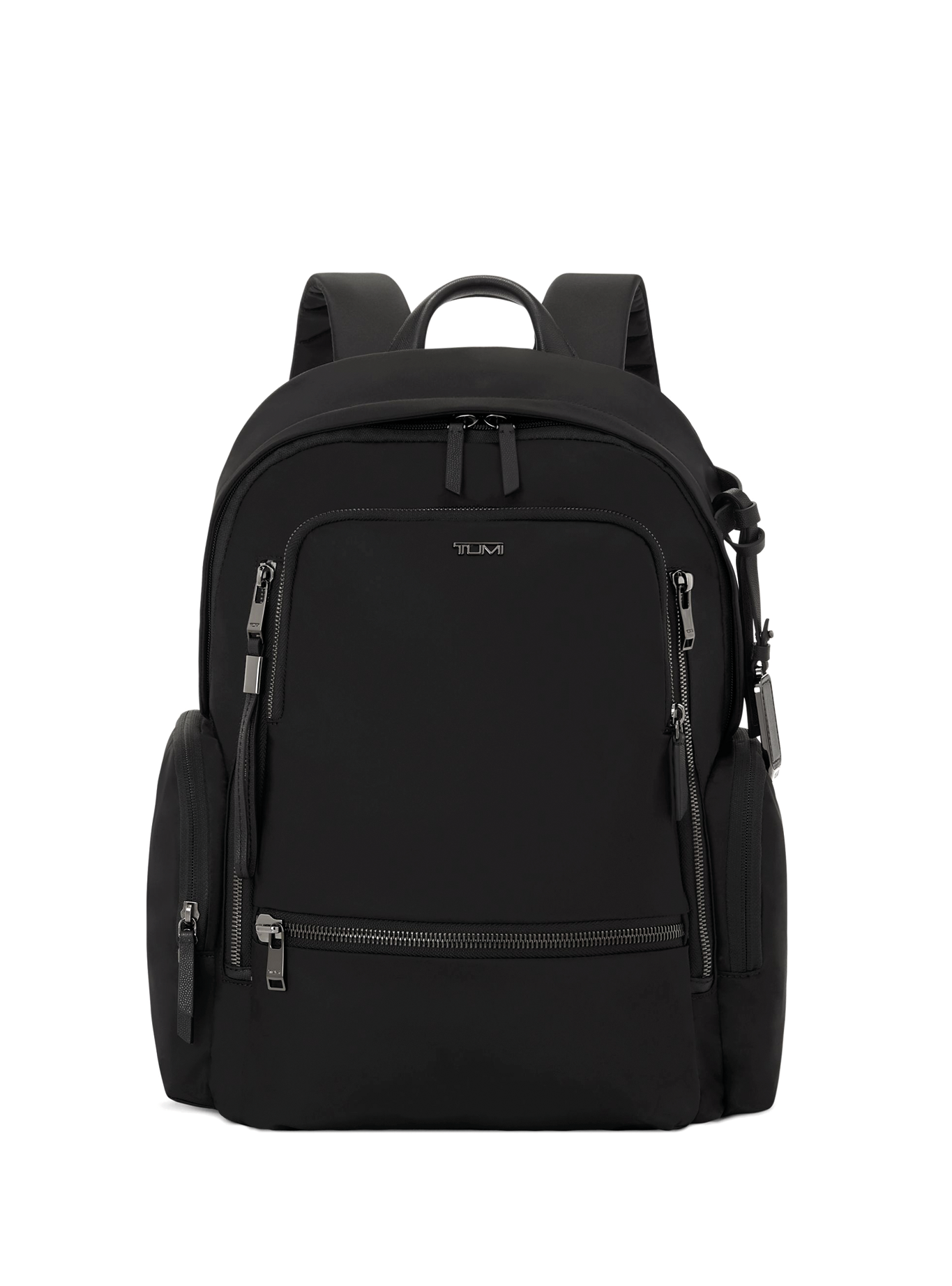tumi backpack too long Montana Nylon Exterior Features This backpack has a double zip entry to main compartment leather top handle two front U The 9 best Tumi backpacks