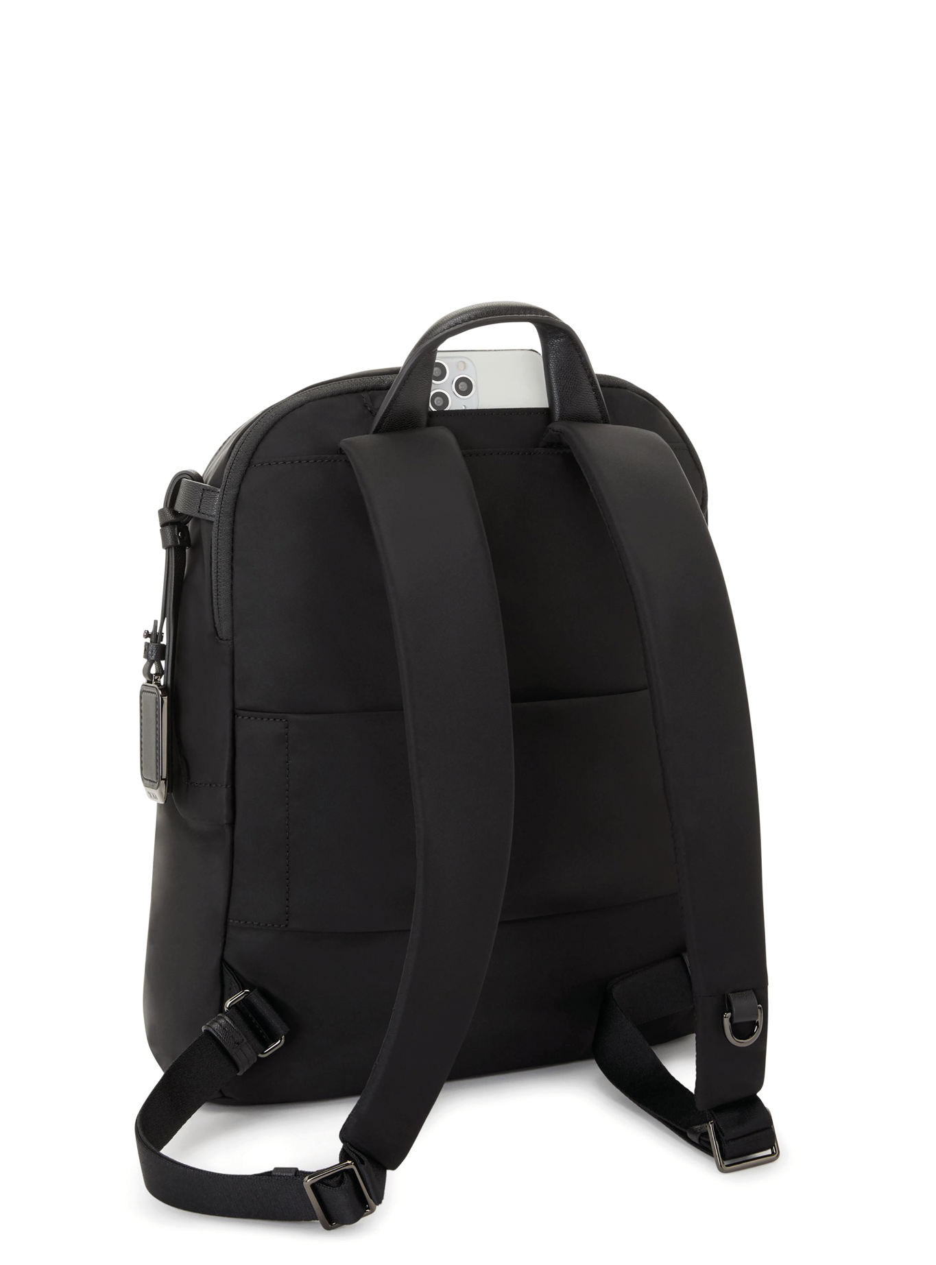 TUMI Halsey Backpack: Lightweight Everyday & Travel Backpack in black - zipper