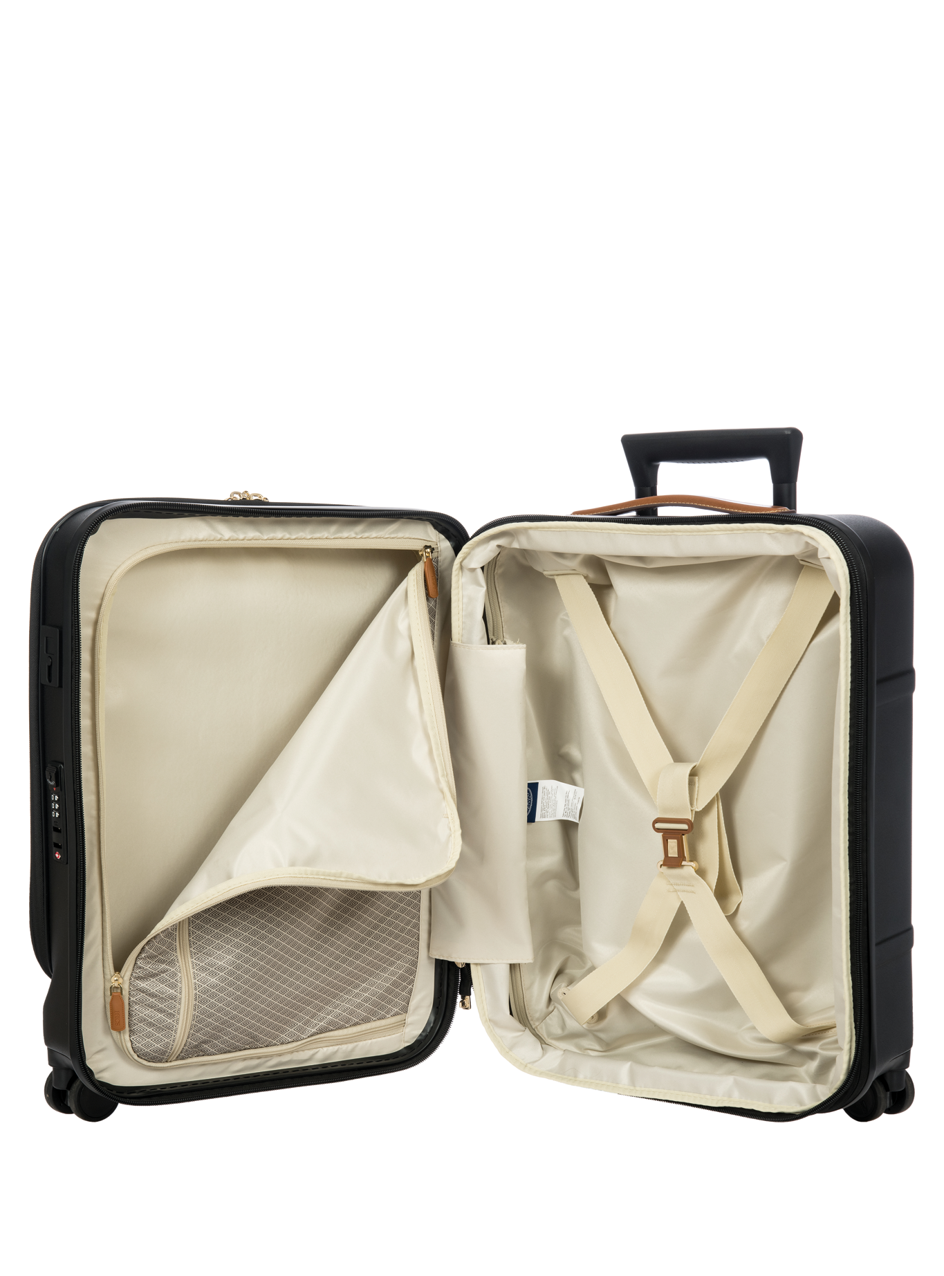 Bric's Bellagio Cabin Trolley with Front Pocket in night-blue - image 34
