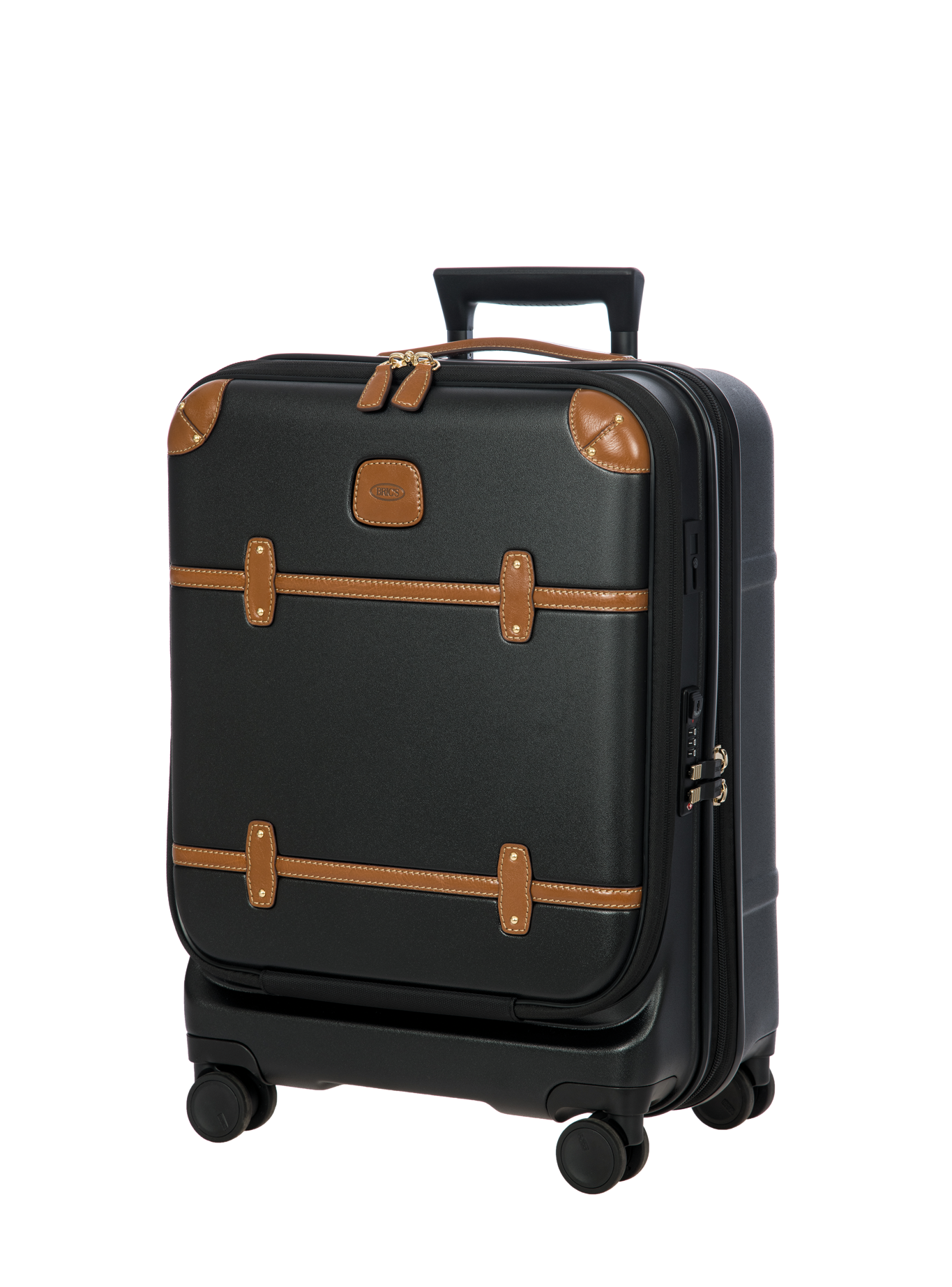 Bric's Bellagio Cabin Trolley with Front Pocket in night-blue - image 35