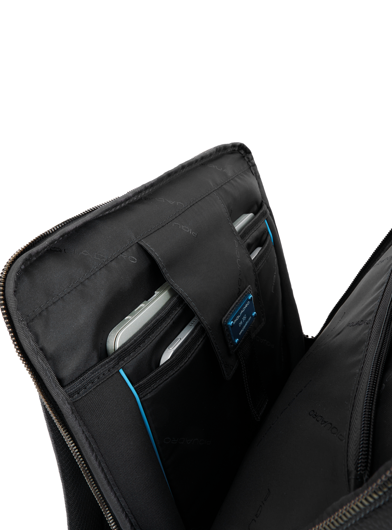 Piquadro Slim laptop backpack 15,6''