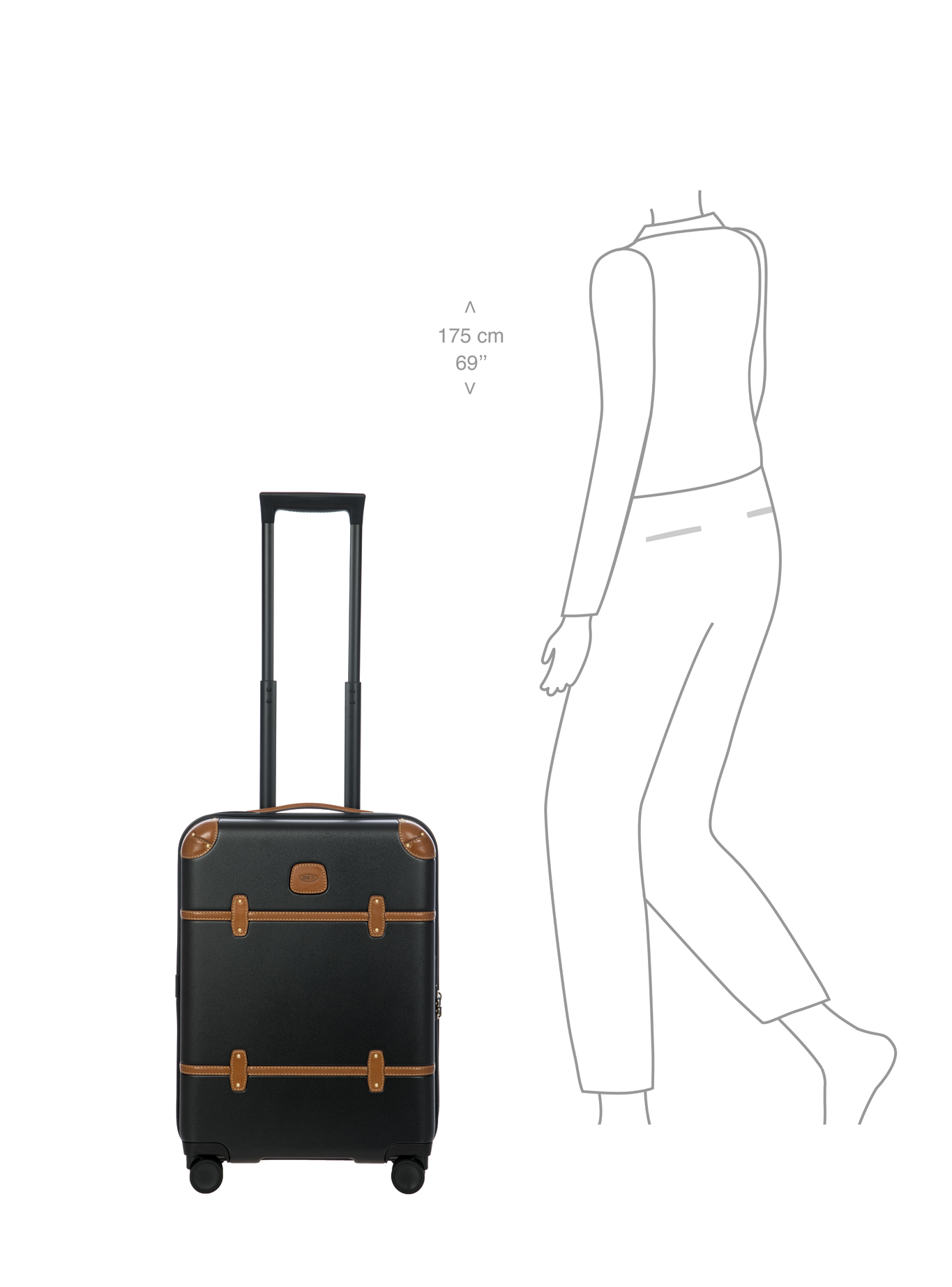 Bric's Bellagio Cabin Trolley