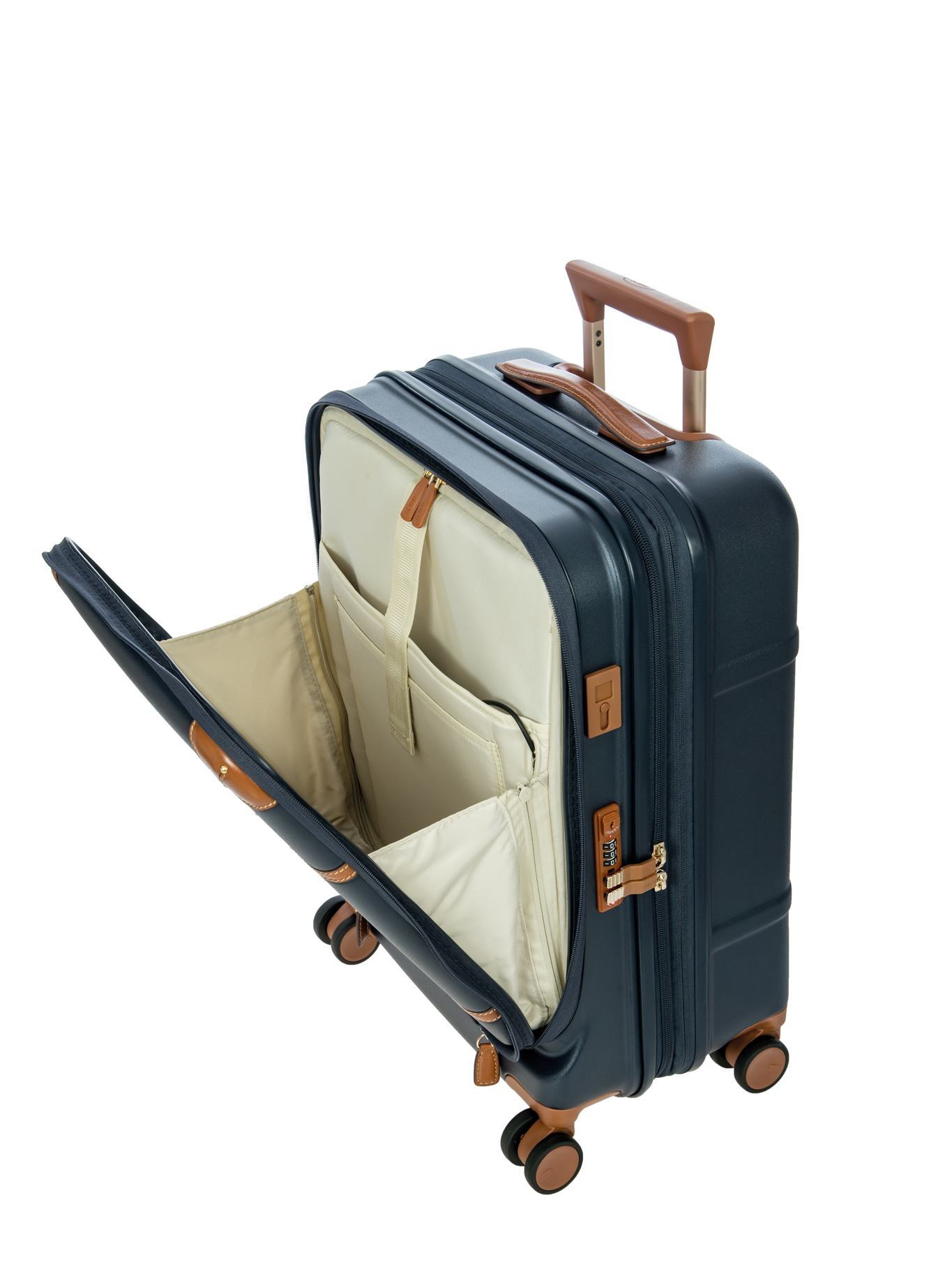 Bric's Bellagio Cabin Trolley with Front Pocket in night-blue - image 54