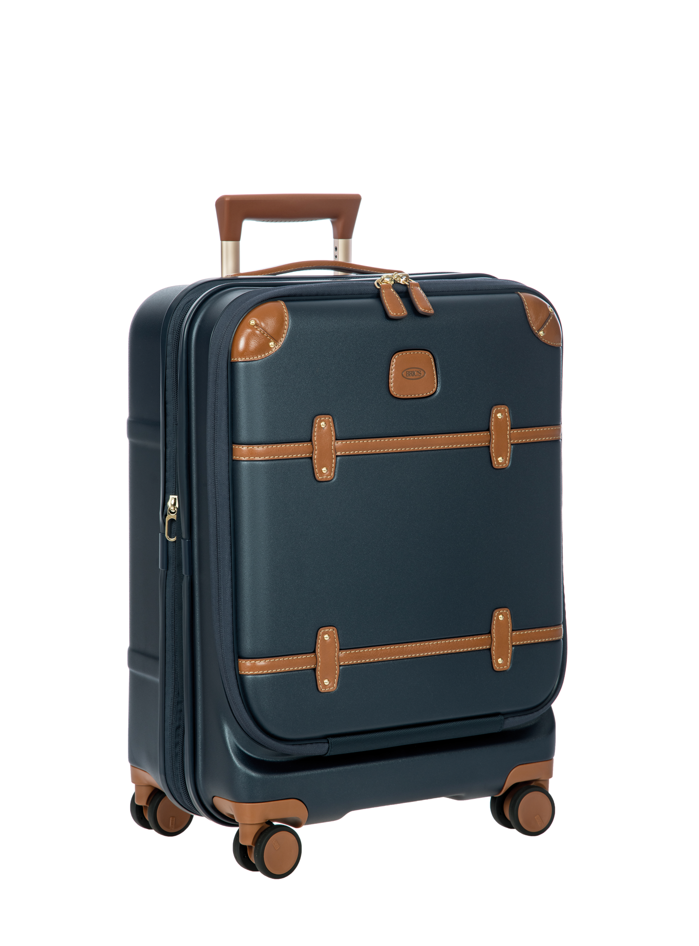 Bric's Bellagio Cabin Trolley with Front Pocket in night-blue - image 56