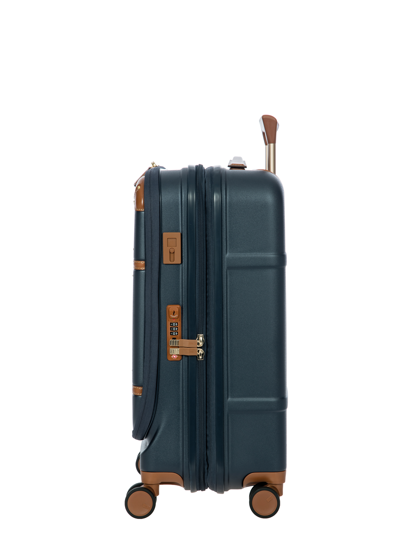 Bric's Bellagio Cabin Trolley with Front Pocket in night-blue - image 58