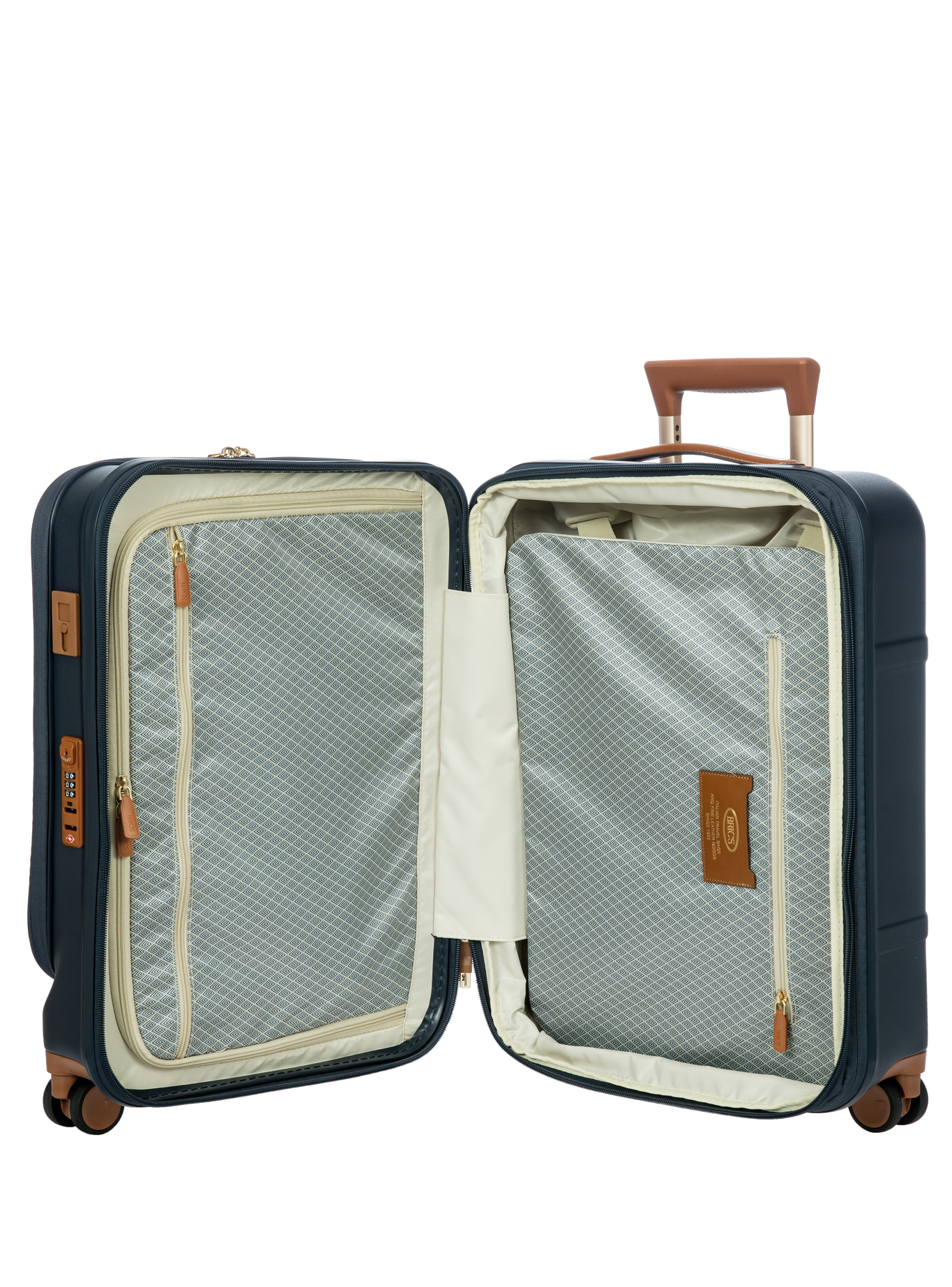 Bric's Bellagio Cabin Trolley with Front Pocket in night-blue - image 59