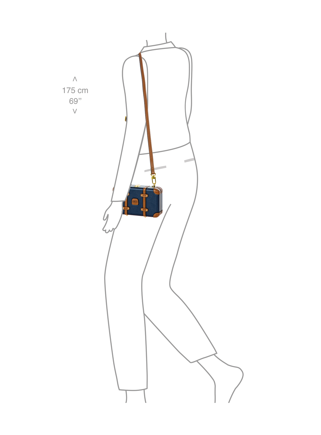 Bric's Bellagio Legacy Bag,Handcrafted Elegance in Polycarbonate in black - image 13