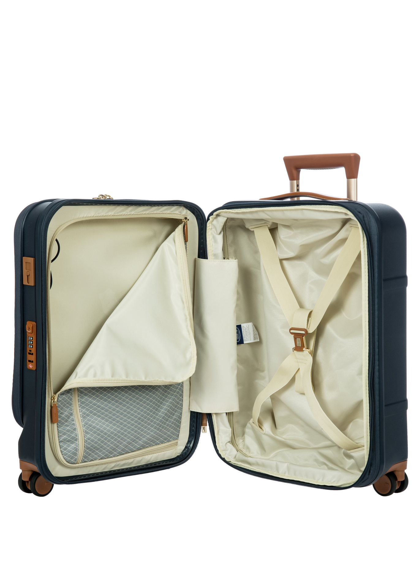 Bric's Bellagio Cabin Trolley with Front Pocket in night-blue - image 60