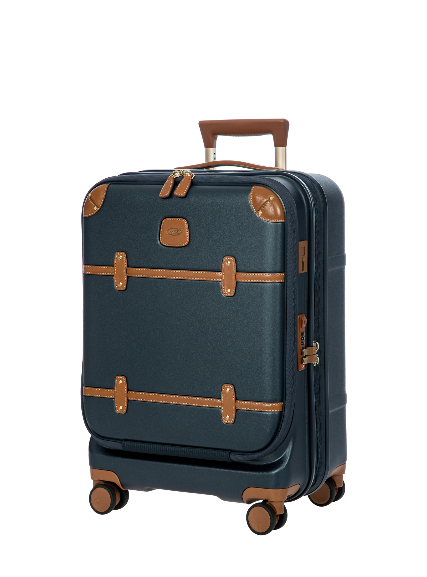 Bric's Bellagio Cabin Trolley with Front Pocket in night-blue - image 61