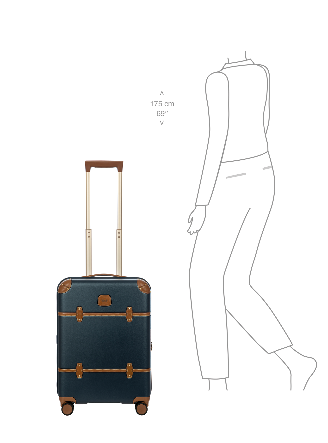 Bric's Bellagio Cabin Trolley