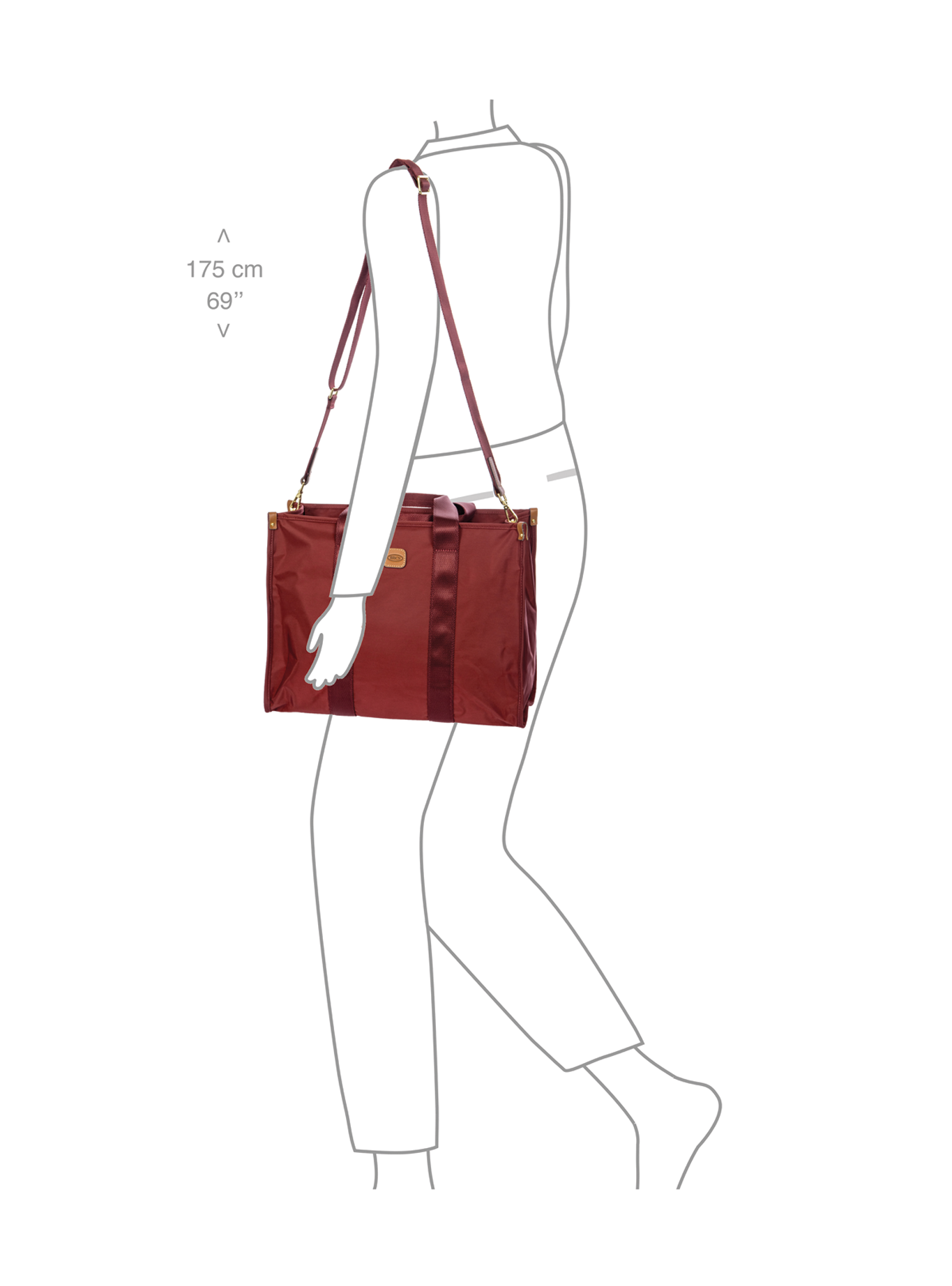 Bric's X-Travel Opera Bag Medium