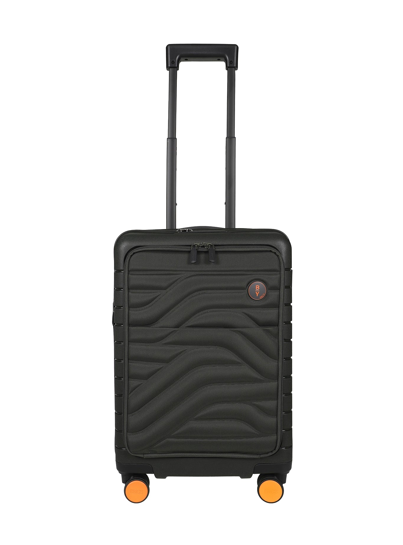 Bric's Ulisse Carry-On Trolley with Pocket: 55 cm Expandable in forest - image 12