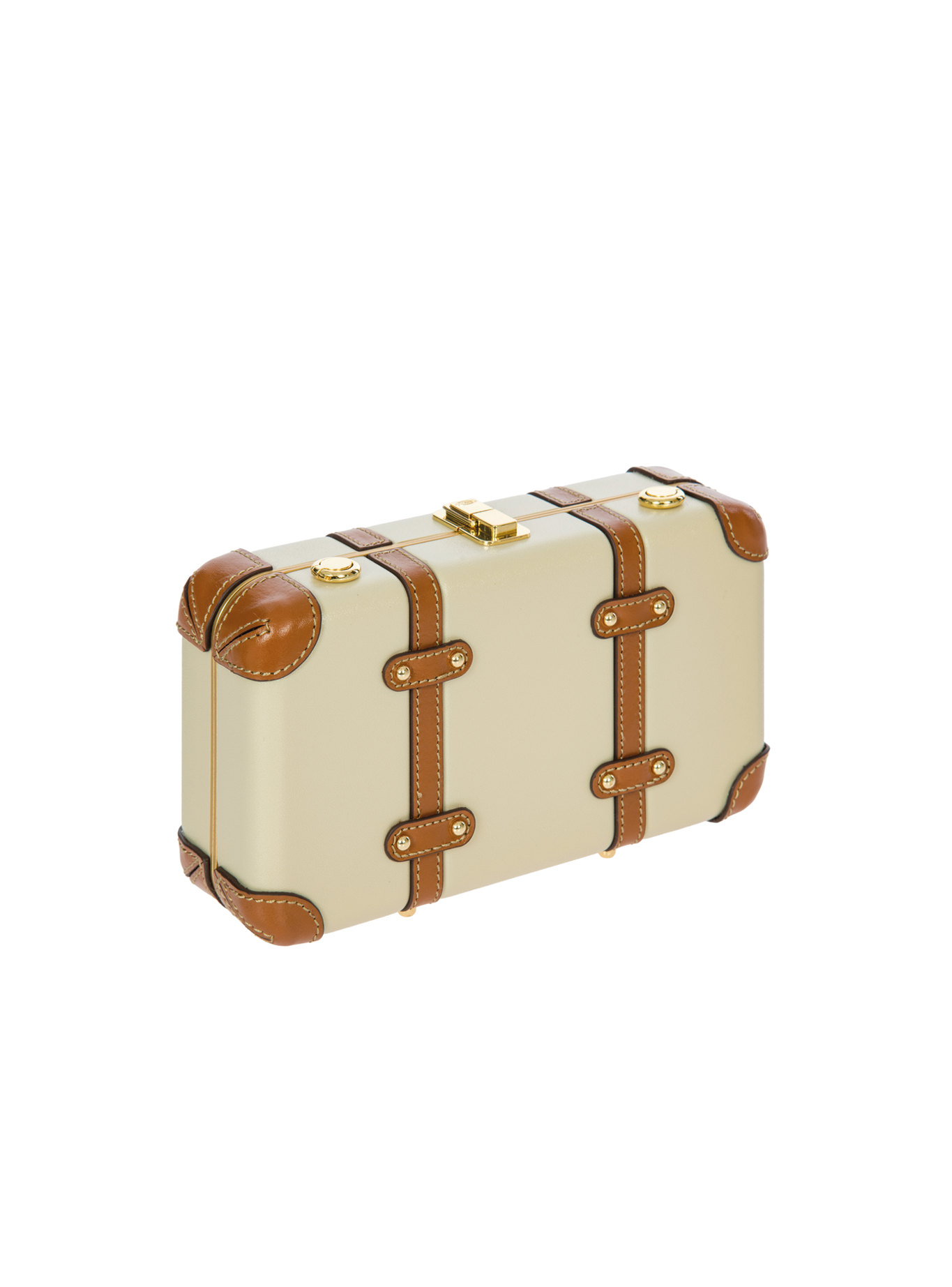 Bric's Bellagio Legacy Bag,Handcrafted Elegance in Polycarbonate in olive - leather; metal
