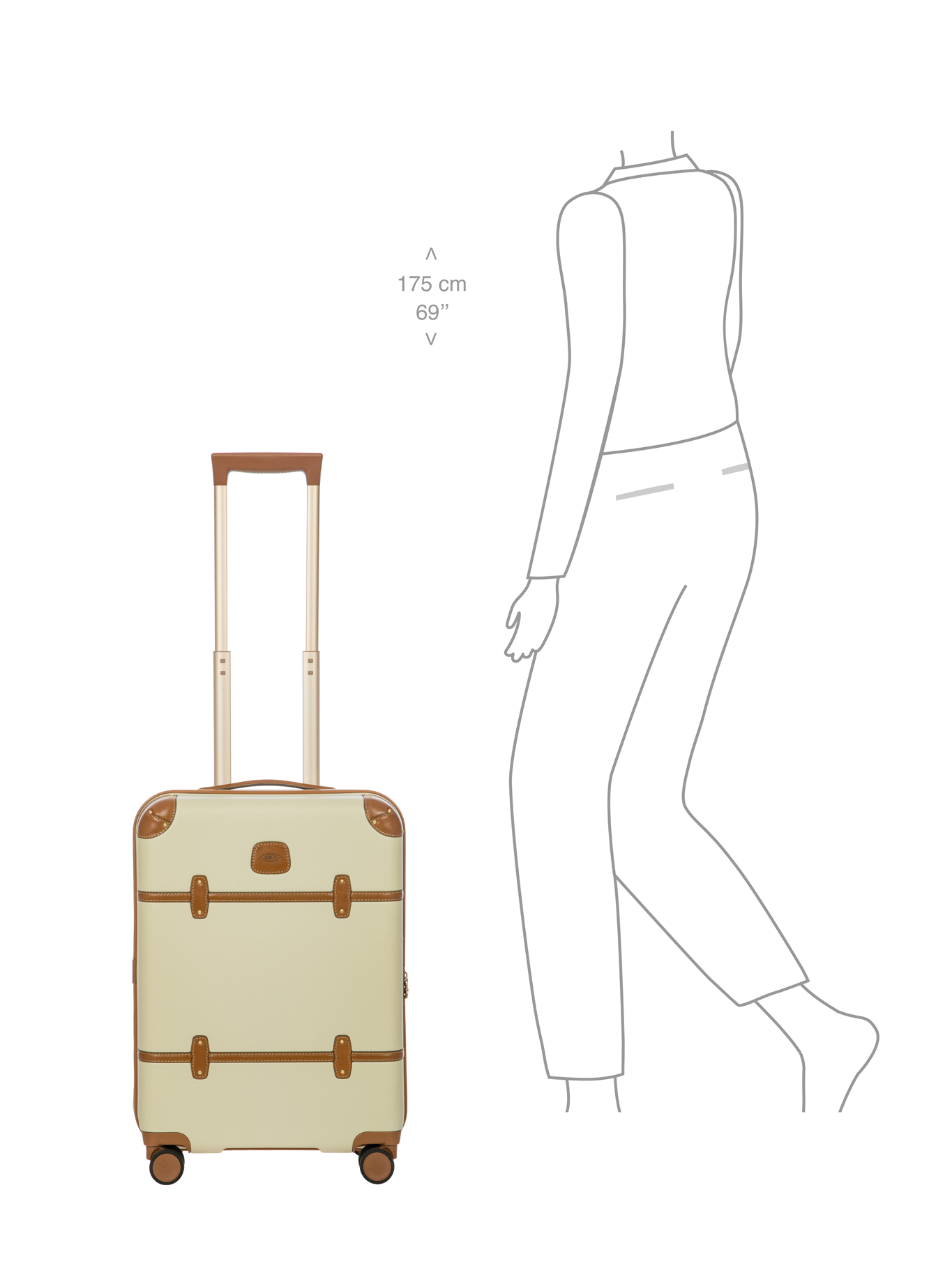 Bric's Bellagio Cabin Trolley