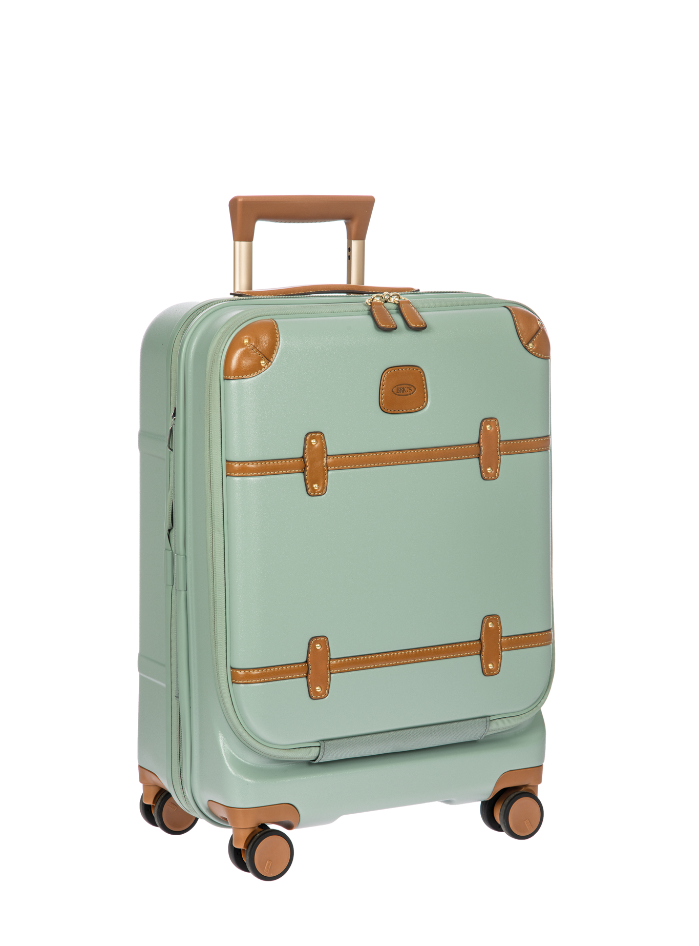 Bric's Bellagio Cabin Trolley with Front Pocket in night-blue - image 21
