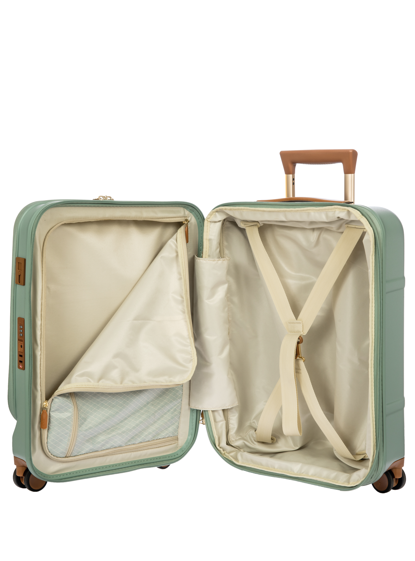 Bric's Bellagio Cabin Trolley with Front Pocket in night-blue - image 24