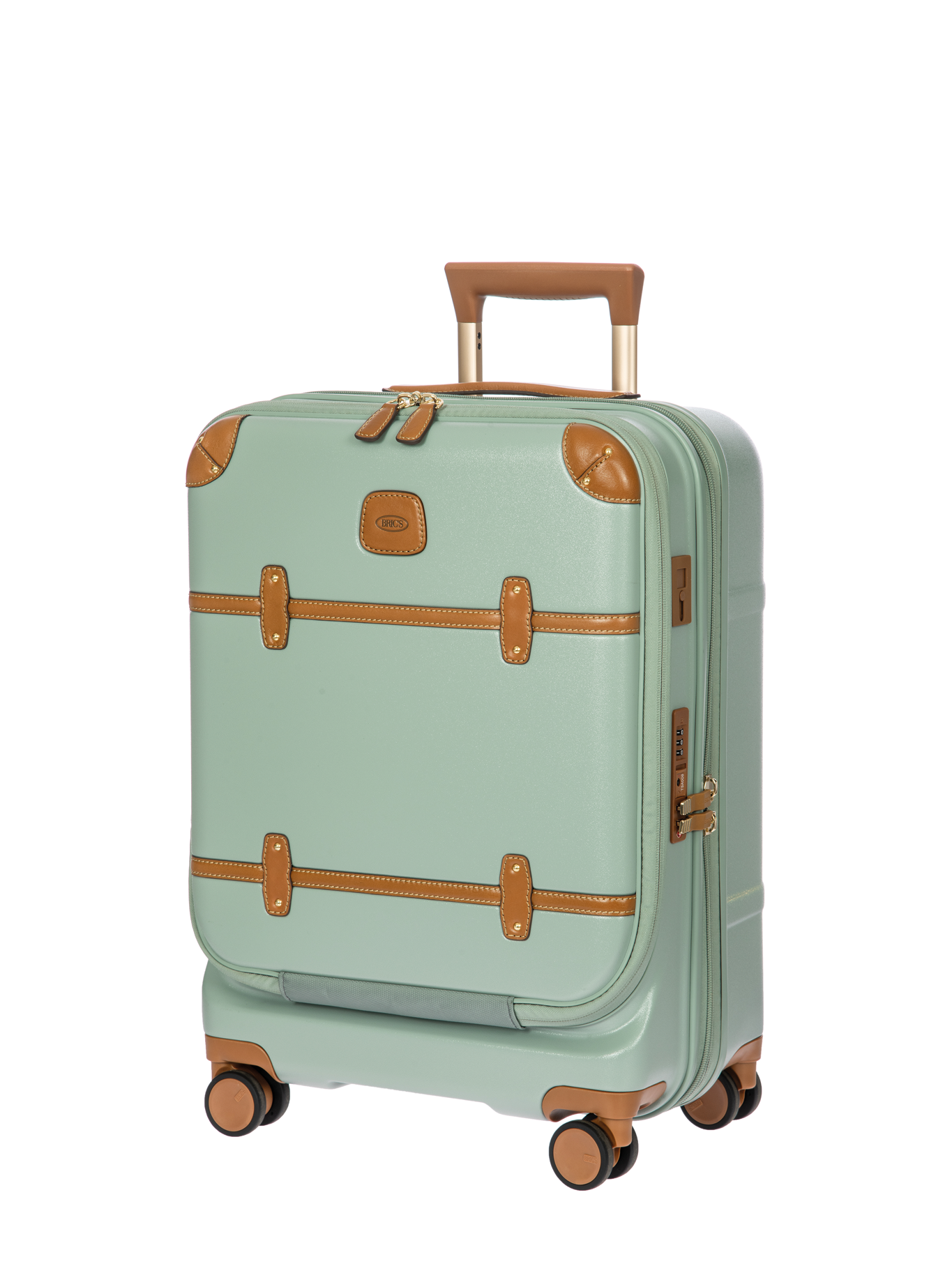 Bric's Bellagio Cabin Trolley with Front Pocket in night-blue - image 25