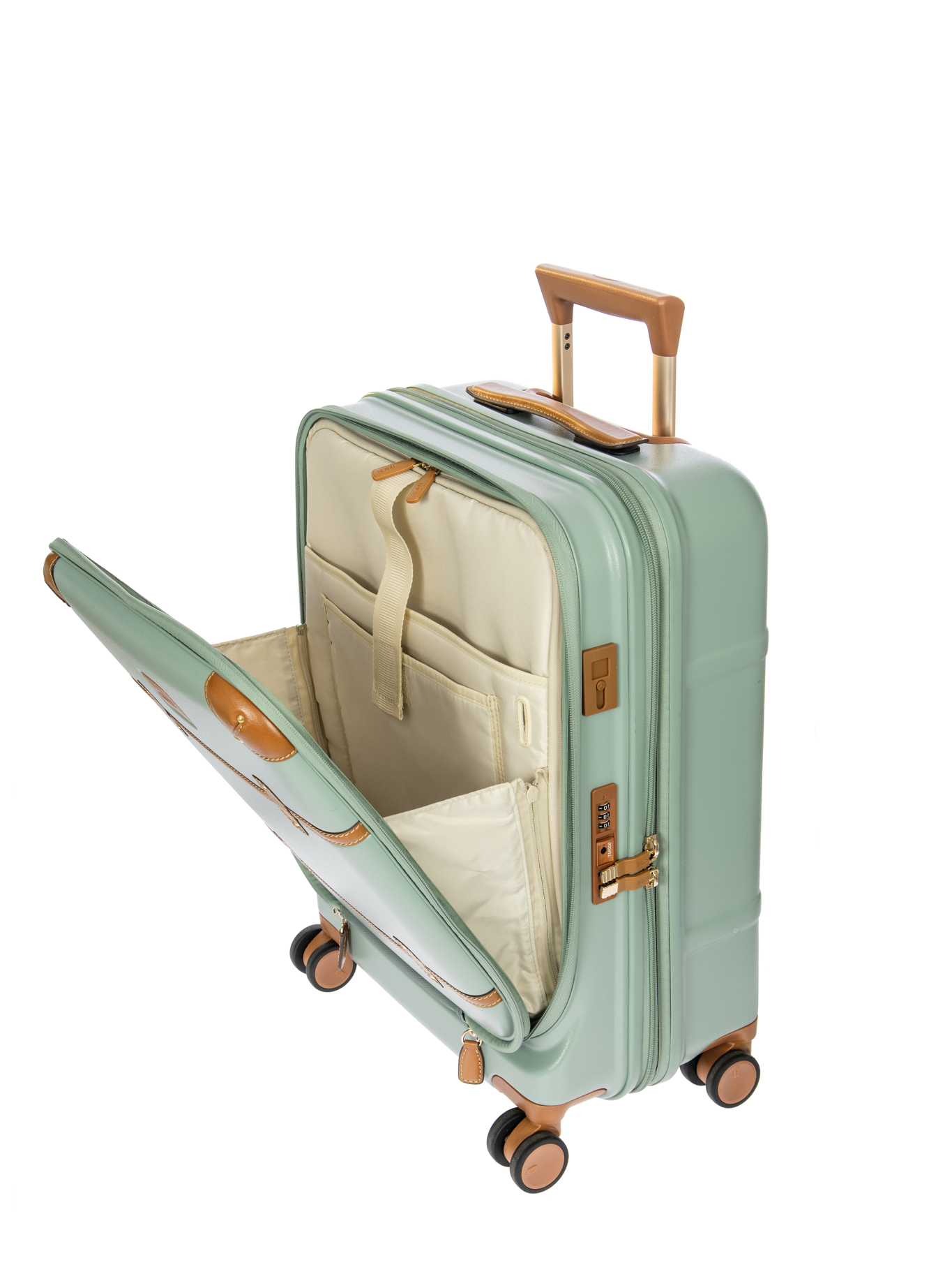Bric's Bellagio Cabin Trolley with Front Pocket in night-blue - image 26