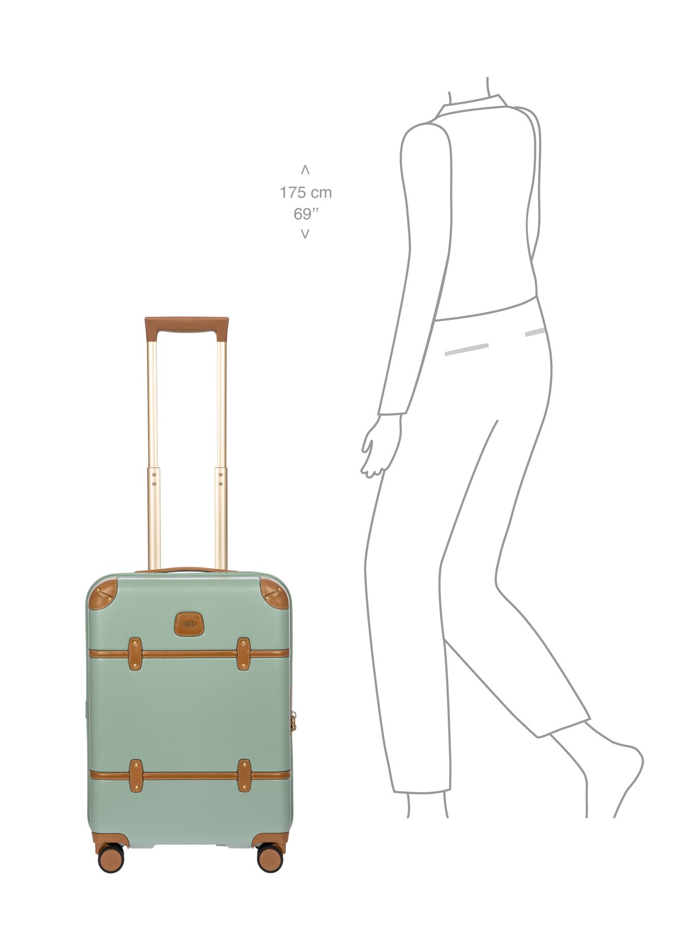 Bric's Bellagio Cabin Trolley