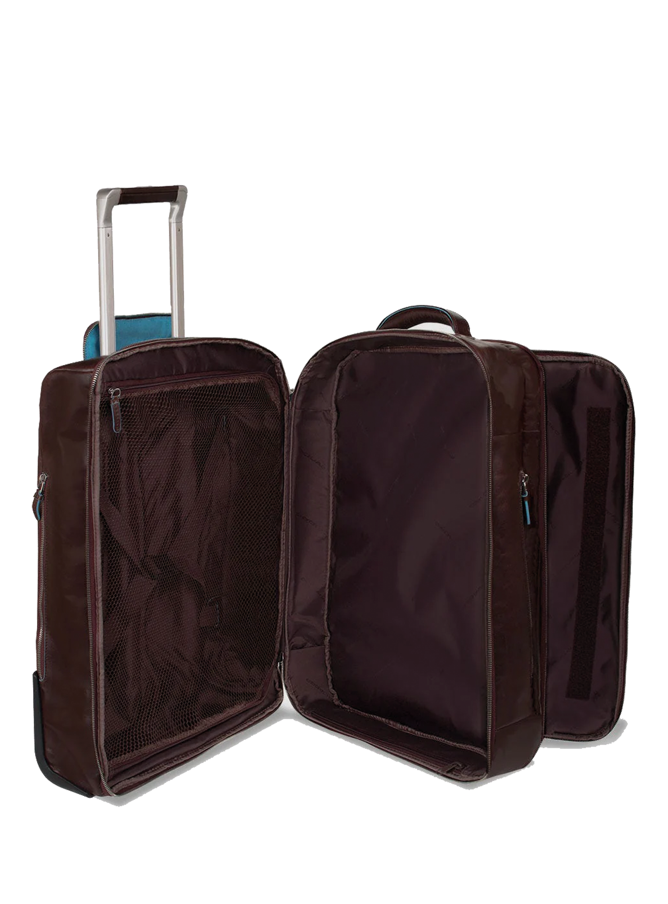 Piquadro Cabin size suitcase w/garment sleeve