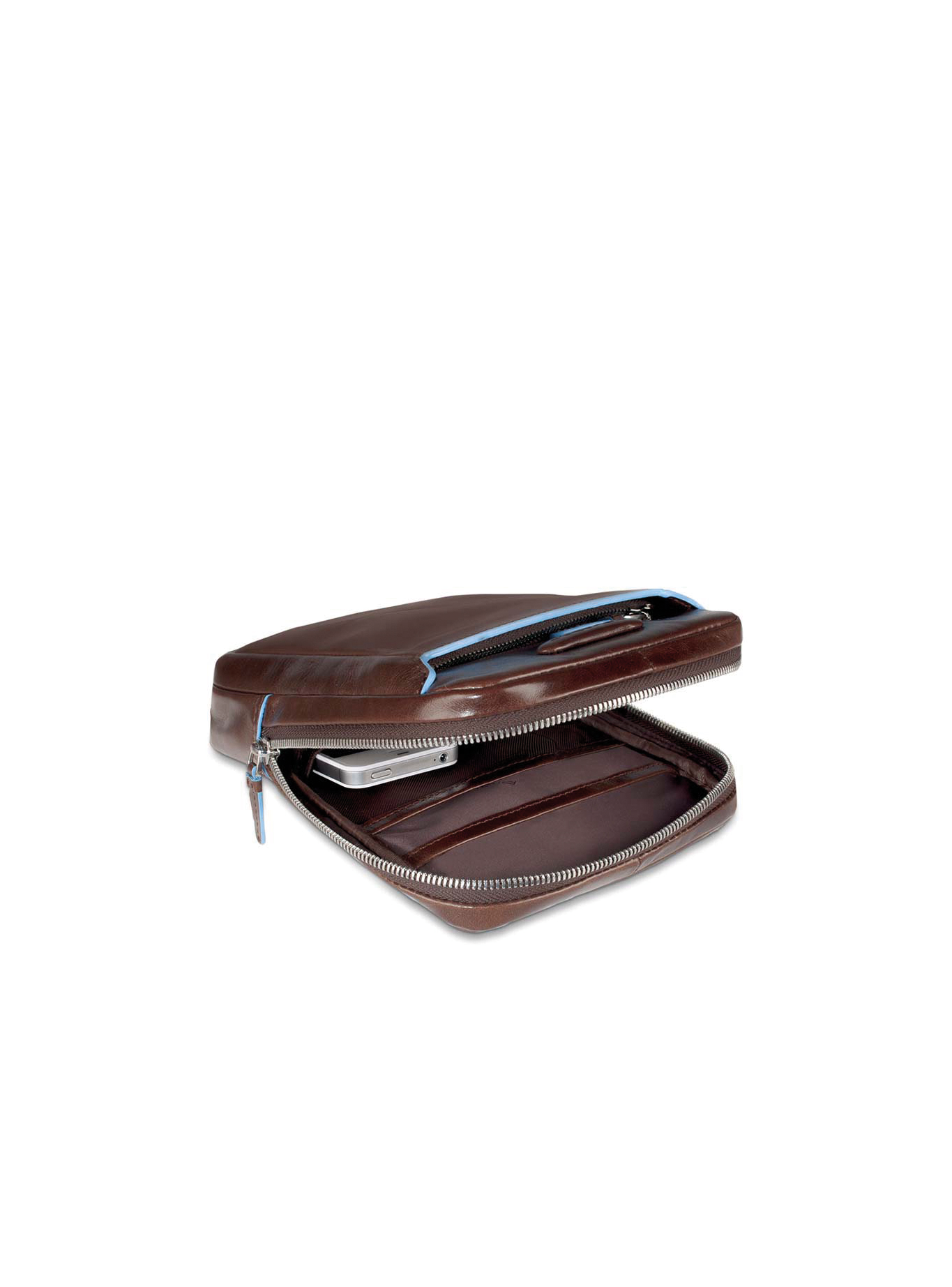 Piquadro Men's crossbody bag w/mini compartiment