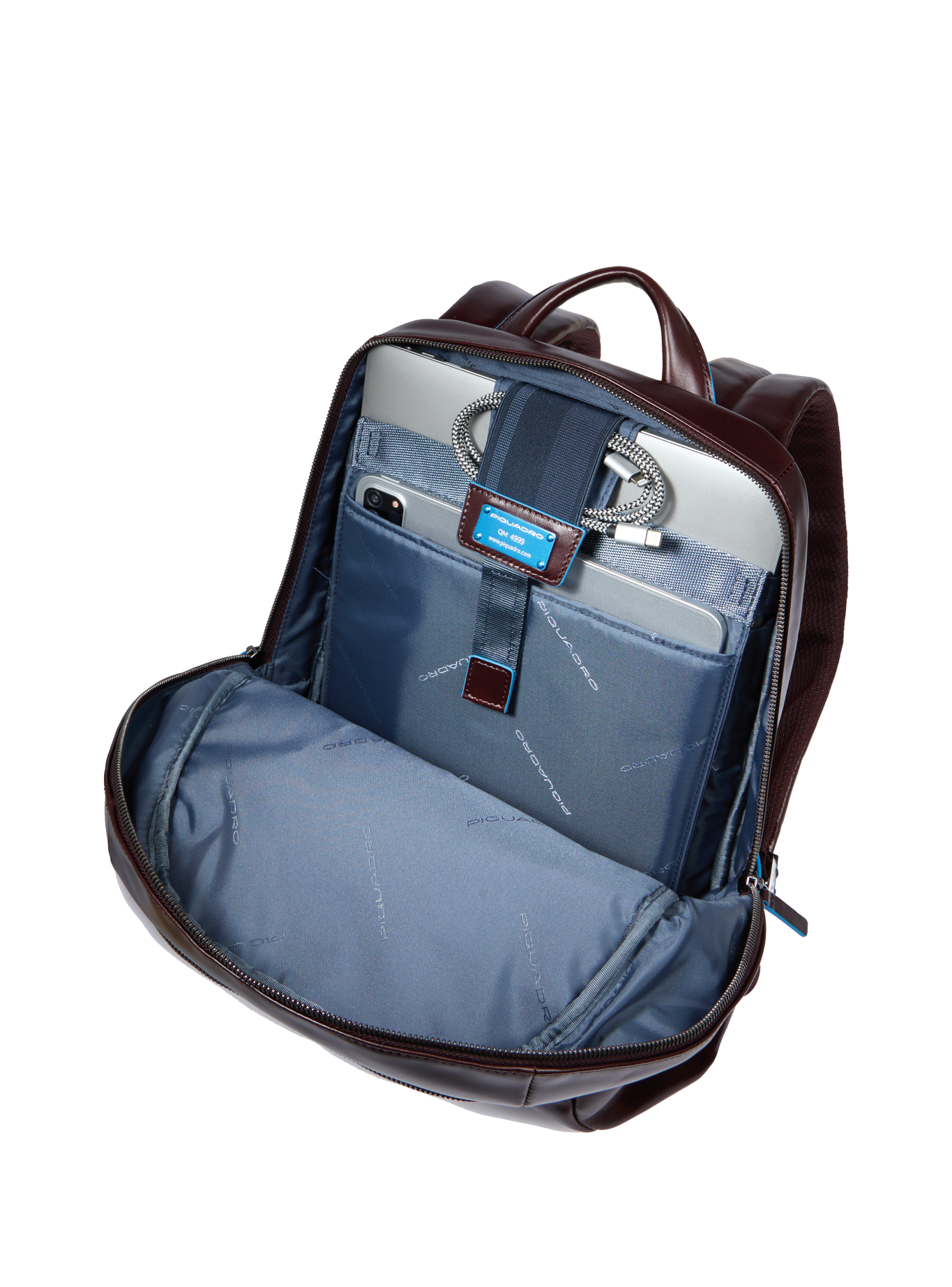 Piquadro Small size, laptop backpack 14"