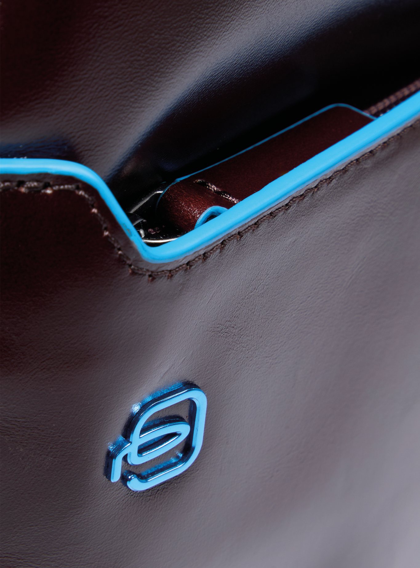 Piquadro Small size, laptop backpack 14"