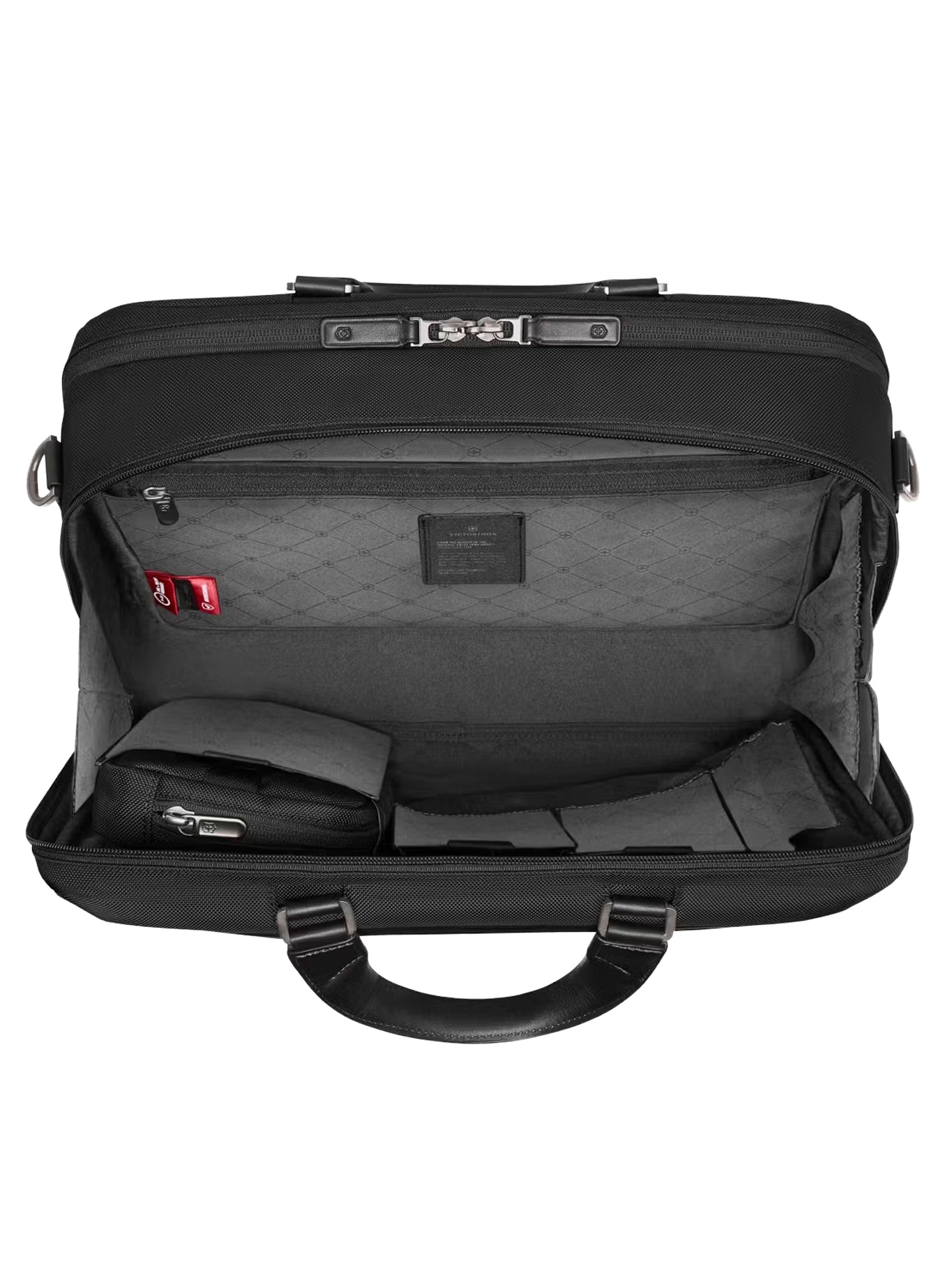 Victorinox Mythic: Deluxe Briefcase in black - image 3