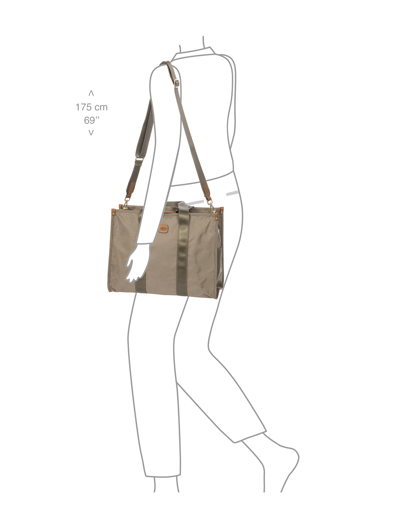 Bric's X-Travel Opera Bag Medium