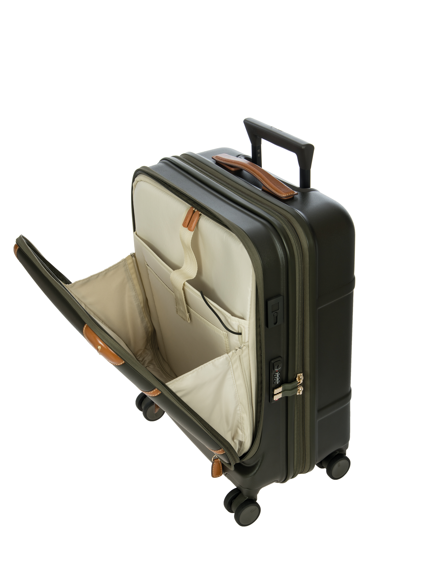 Bric's Bellagio Cabin Trolley with Front Pocket in night-blue - image 44