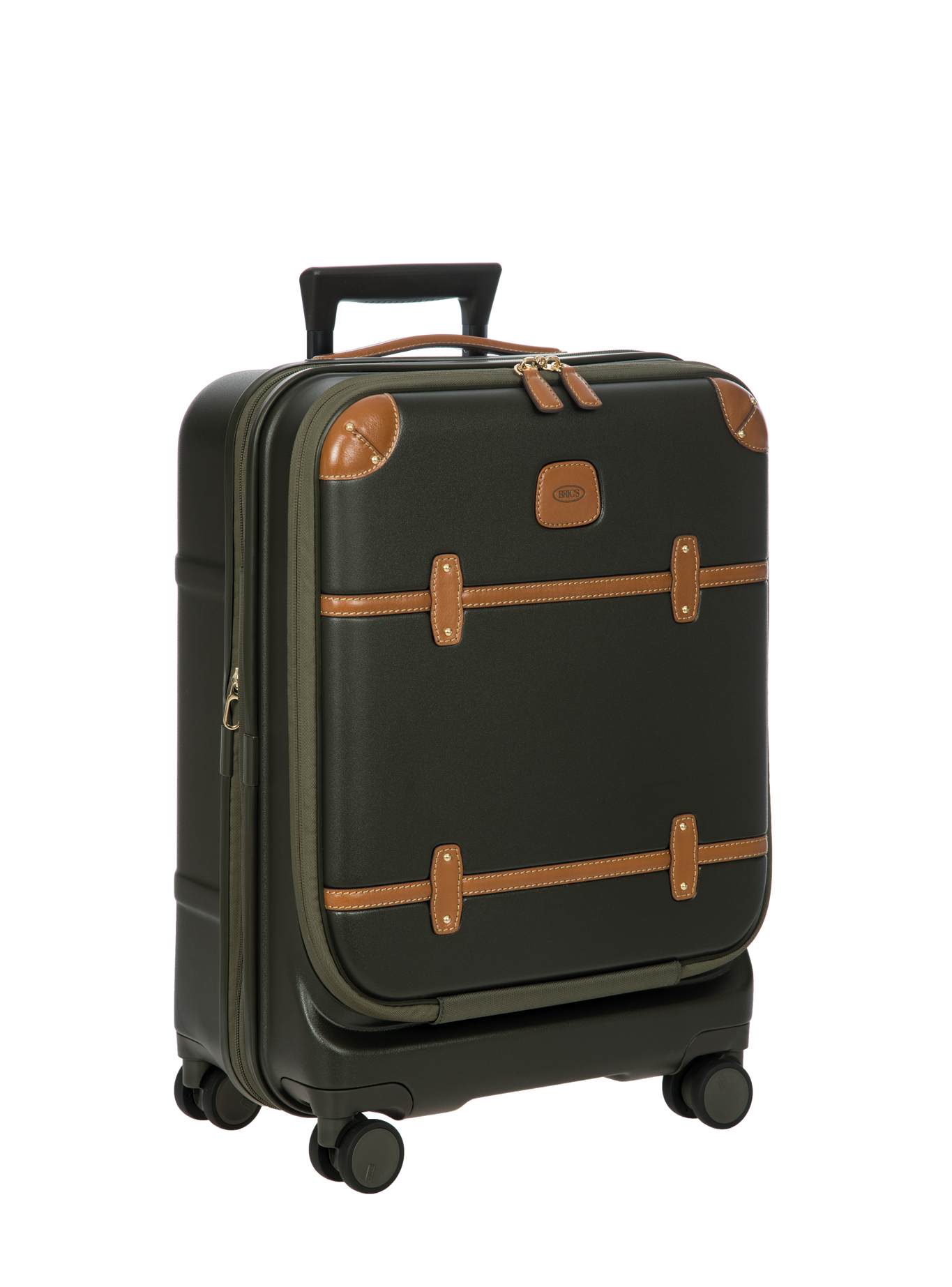 Bric's Bellagio Cabin Trolley with Front Pocket in night-blue - image 46