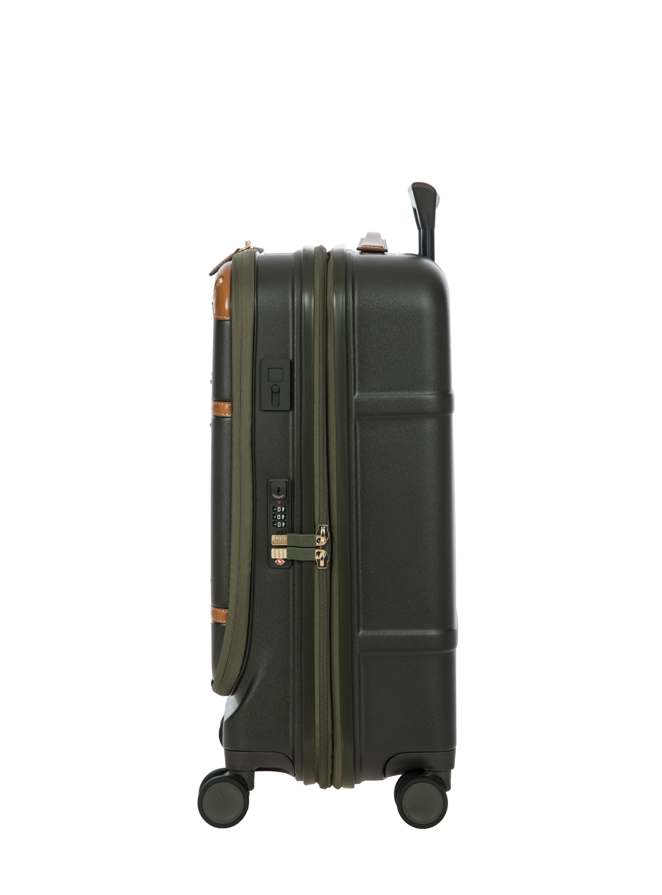 Bric's Bellagio Cabin Trolley with Front Pocket in night-blue - image 48