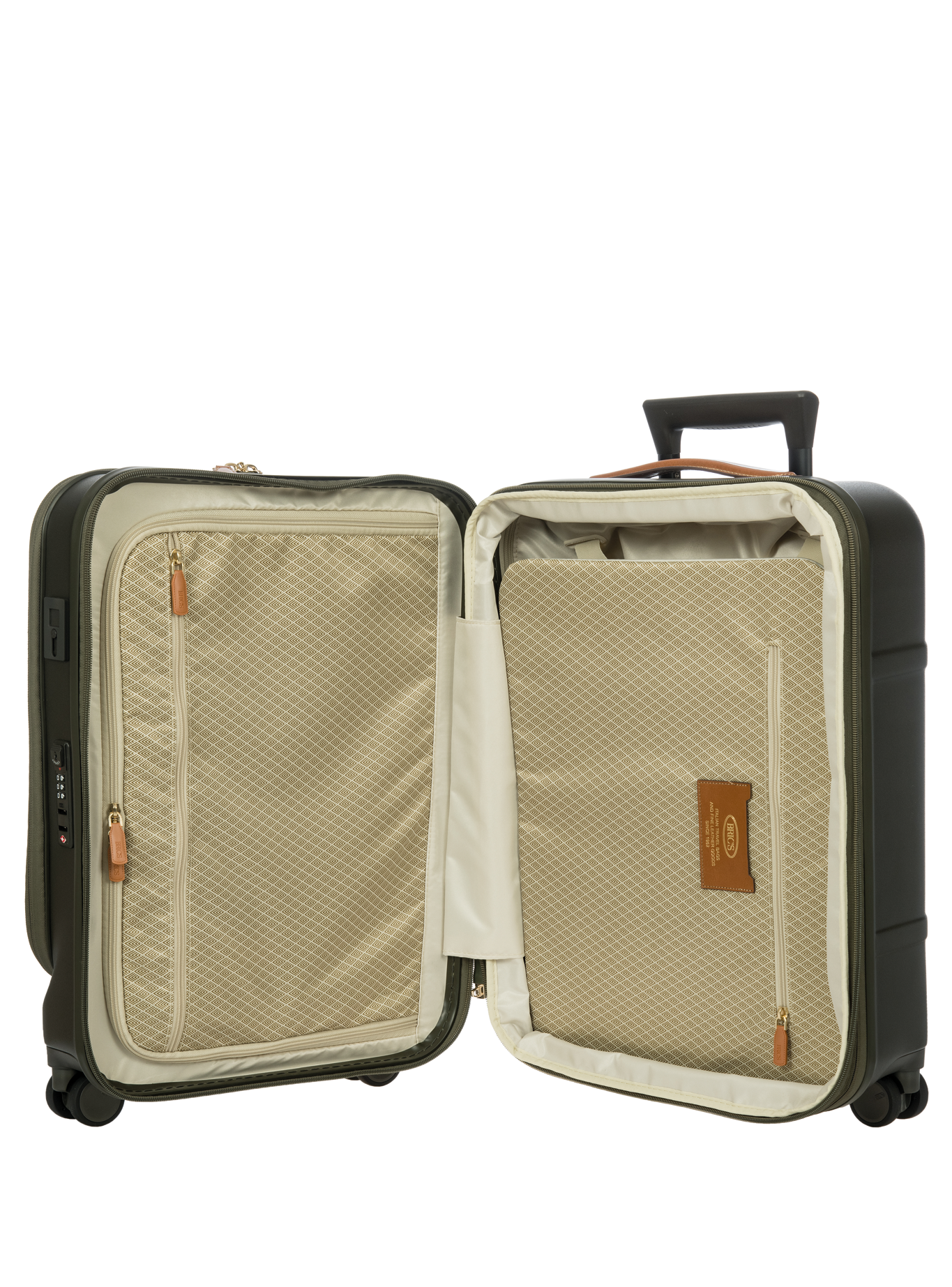 Bric's Bellagio Cabin Trolley with Front Pocket in night-blue - image 50