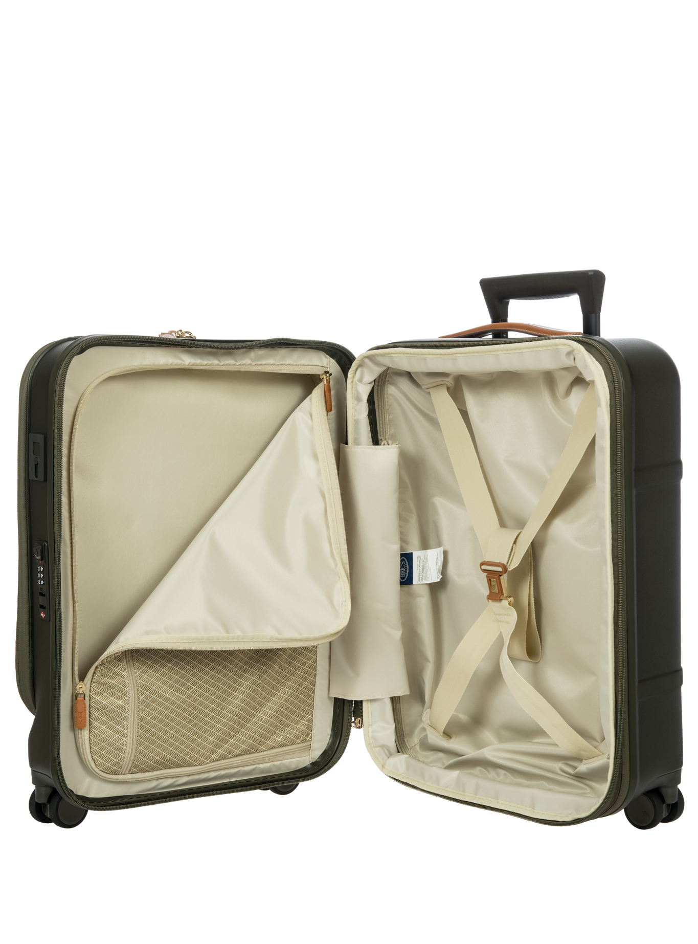Bric's Bellagio Cabin Trolley with Front Pocket in night-blue - image 51