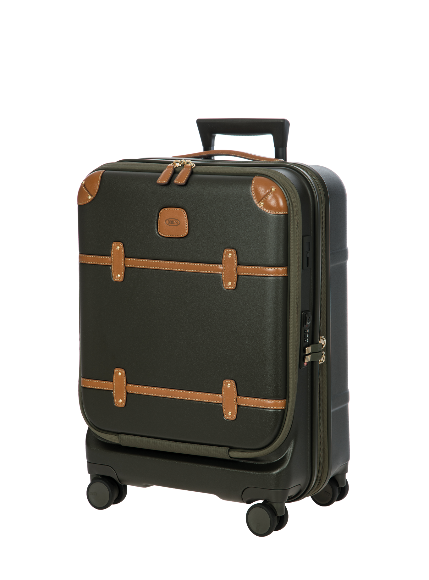 Bric's Bellagio Cabin Trolley with Front Pocket in night-blue - image 52