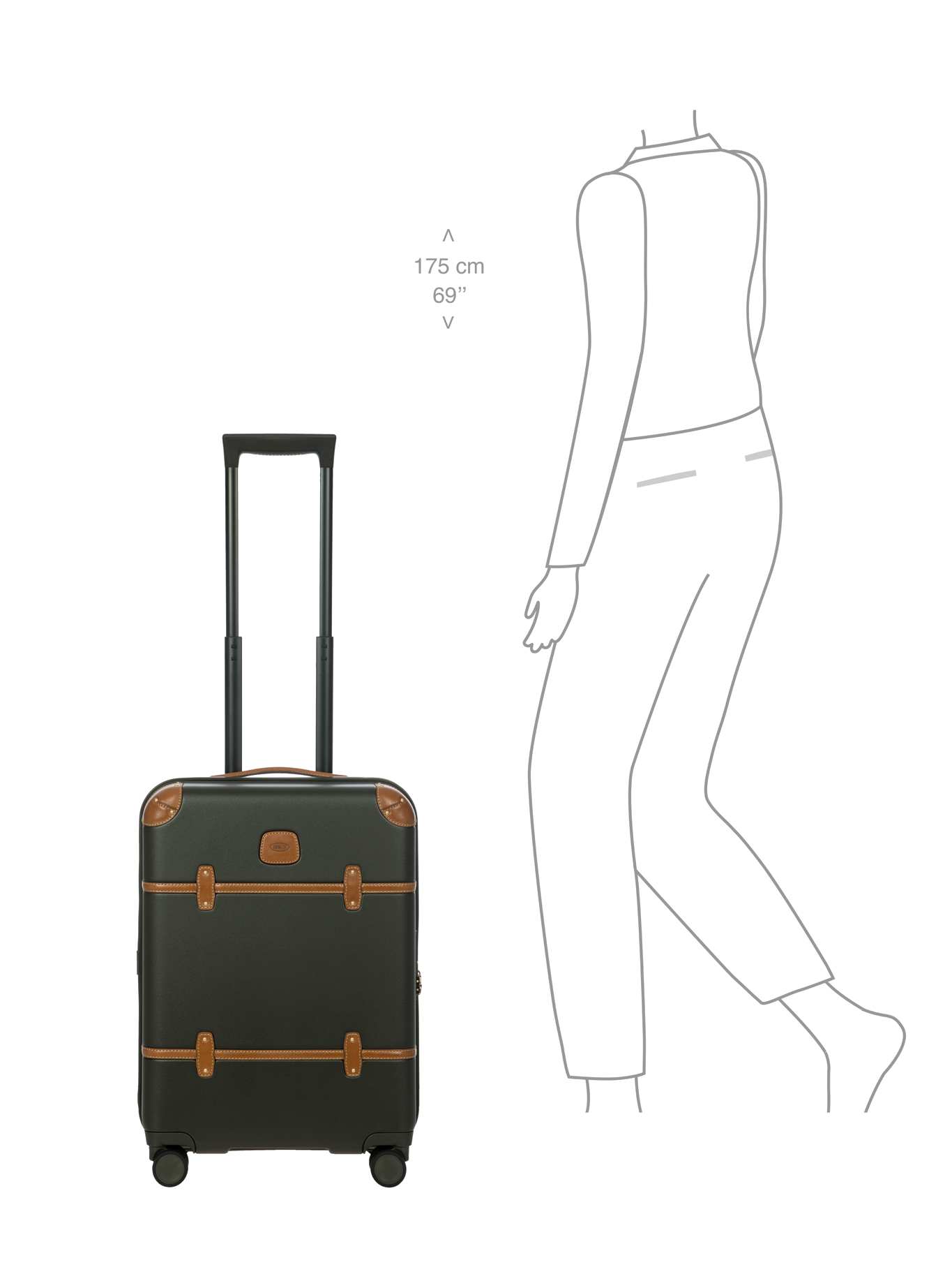 Bric's Bellagio Cabin Trolley