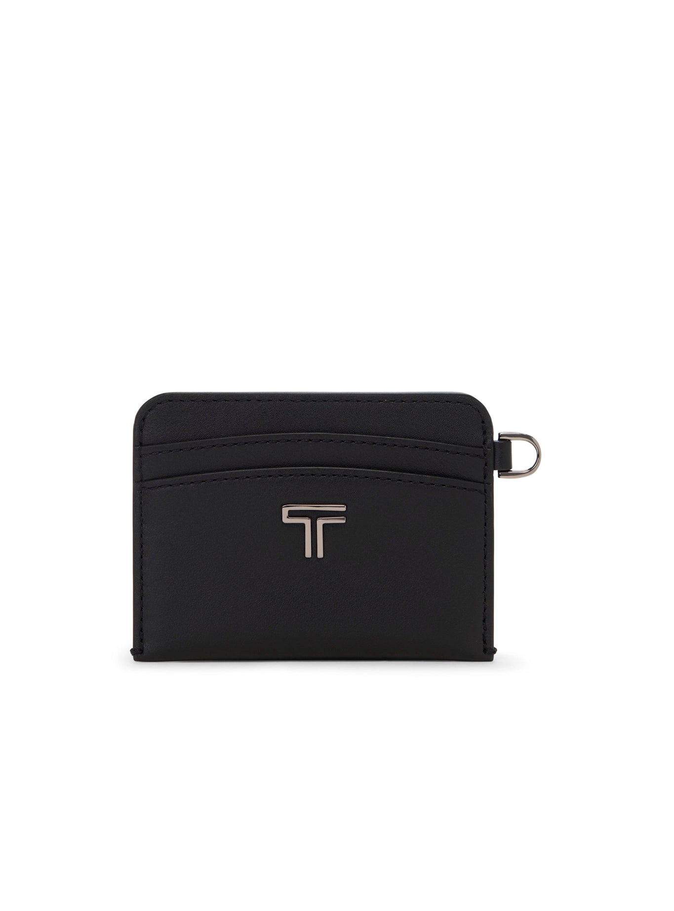 TUMI Belden Continental Flap Wallet in Leather