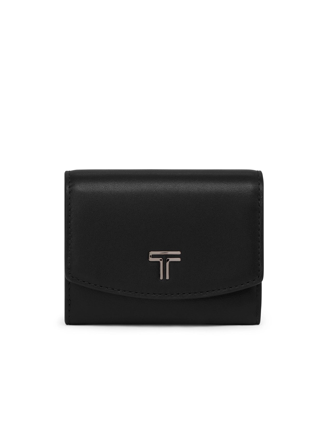 TUMI Belden Compact Flap Wallet in Leather