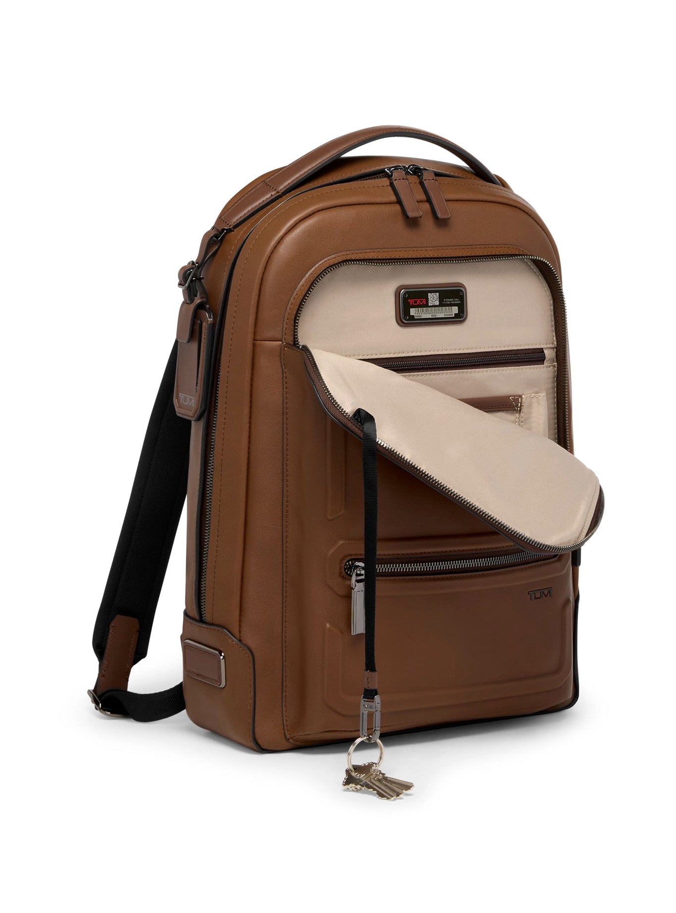 Mochila TUMI Bradner em Pele